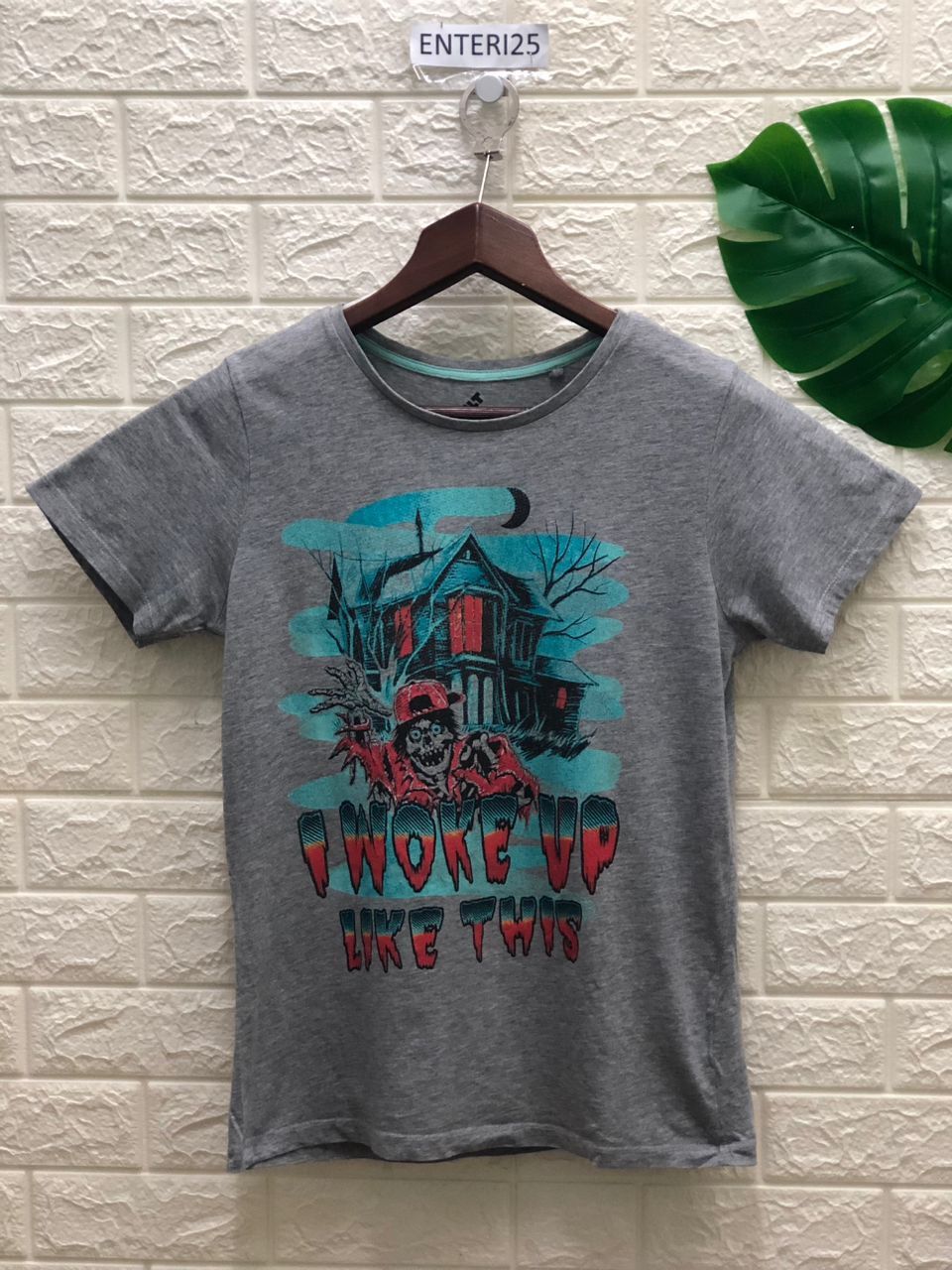 Japanese Brand Tilt tee I Woke Up Like This T shirt short sleeve Size US L / EU 52-54 / 3 - 1 Thumbnail
