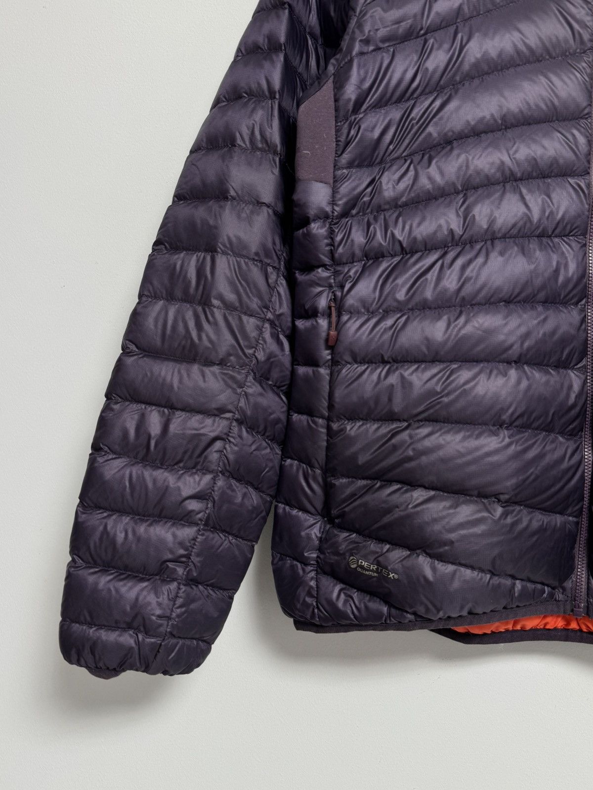 Haglofs Haglofs Womens Outdoor Hiking Nylon Down Puffer Jacket Size L / US 10 / IT 46 - 4 Thumbnail