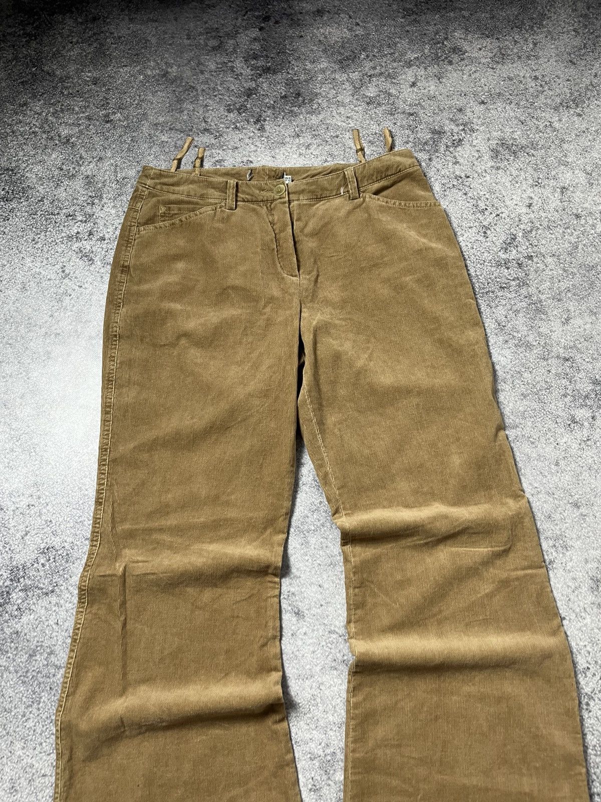 Hysteric Glamour 🔥00'S TORNADO MART VIBE FLARED BOOTCUT JAPAN CORDUROY JEANS Size US 30 / EU 46 - 8 Thumbnail
