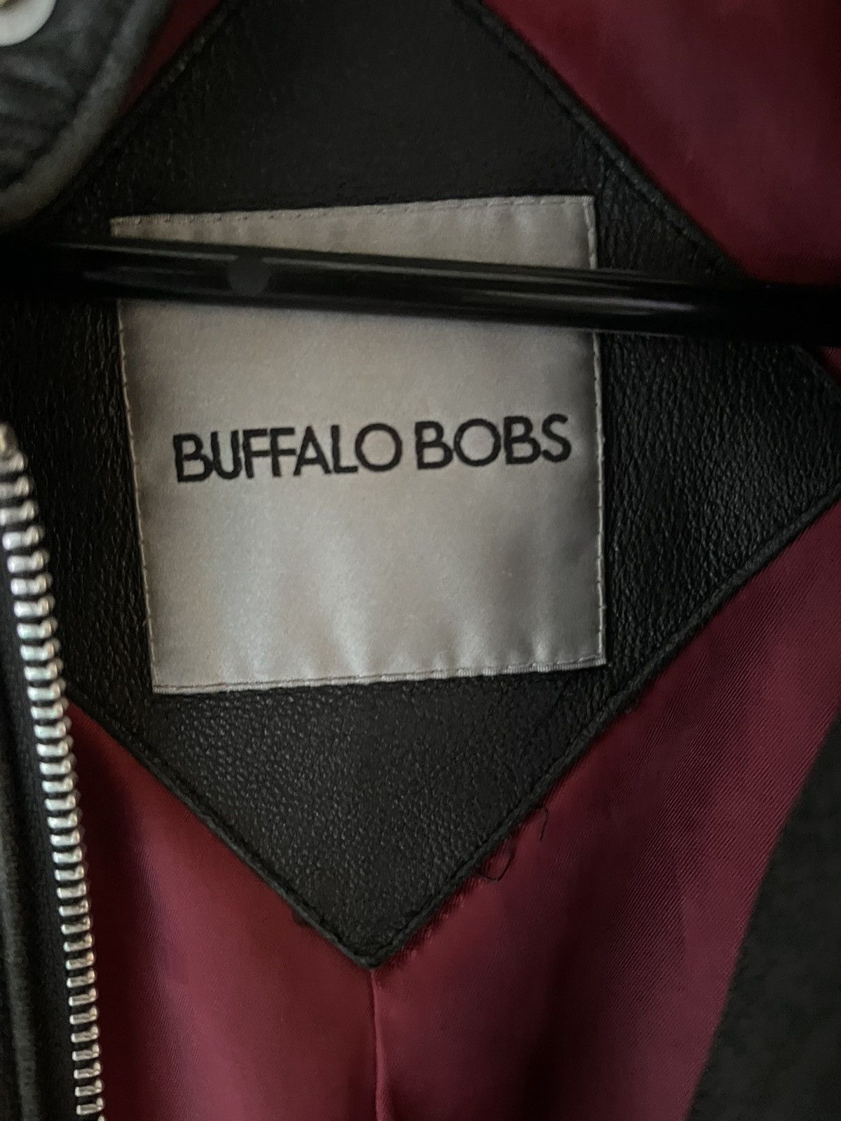 BUFFALO BOBS Buffalo bobs leather jacket Size US M / EU 48-50 / 2 - 3 Thumbnail