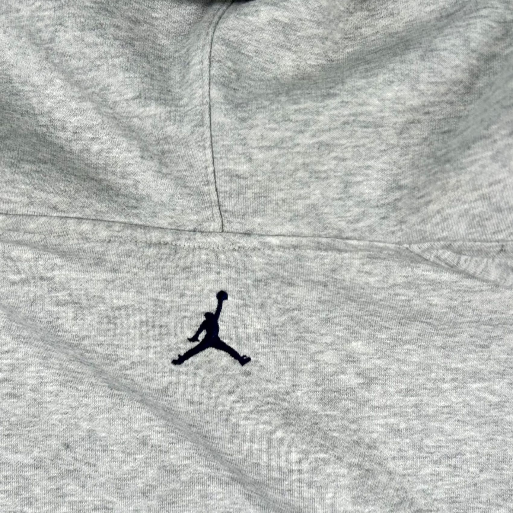 Jordan Brand VINTAGE Nike Air Jordan Hoodie Mens 2XL Embroidered Basketball Heather Gray Jumpman Y2K Shirt Pullover Size US XXL / EU 58 / 5 - 5 Thumbnail