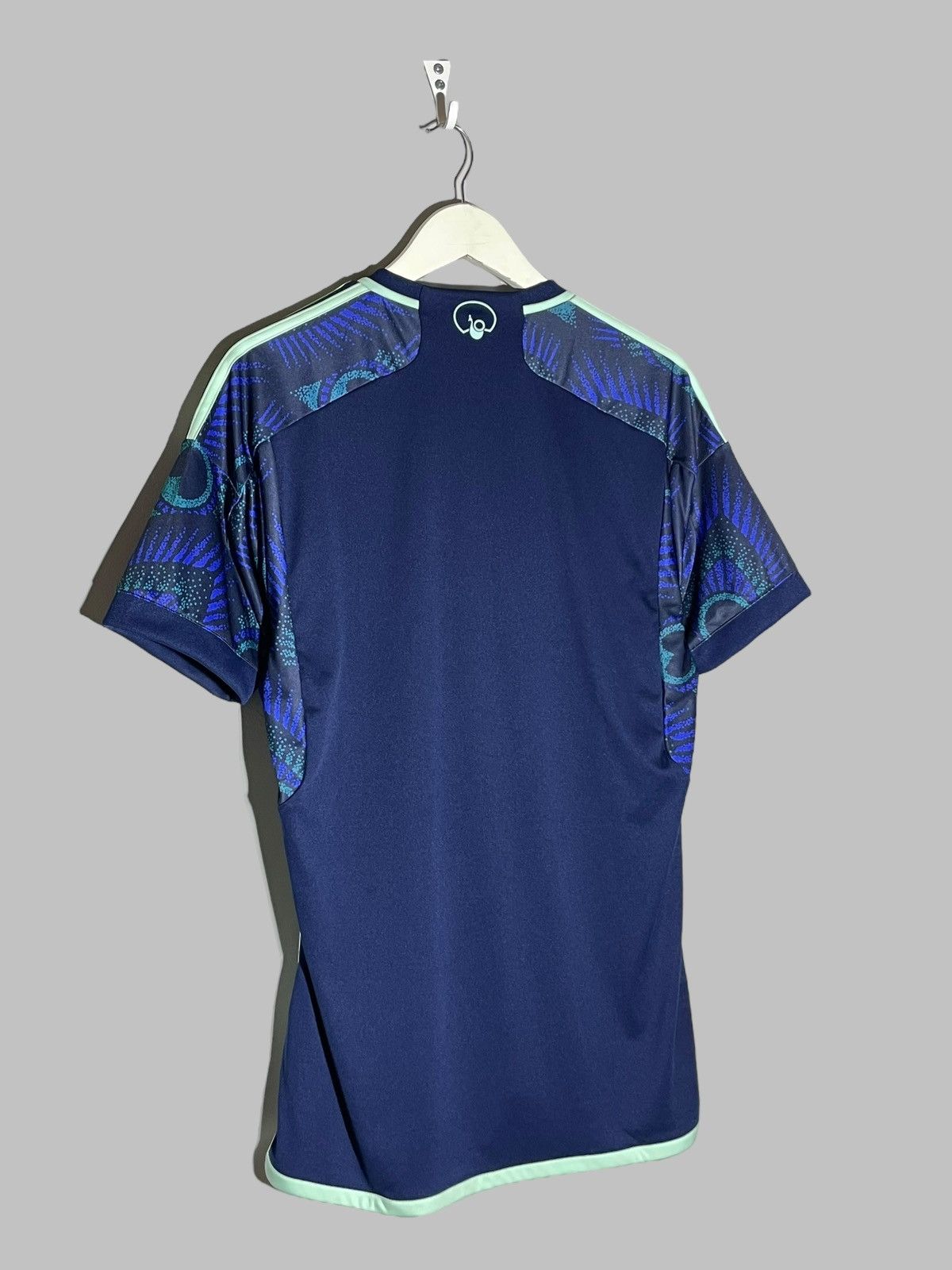 Adidas Leeds United Adidas 2023/24 Away Football Shirt Size US M / EU 48-50 / 2 - 9 Thumbnail