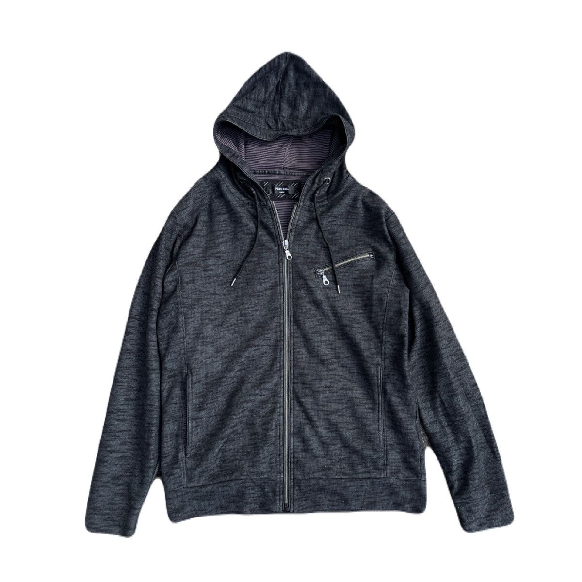 If Six Was Nine 2000s Japanese archive Vkei Pocket Zip-up Hoodie Y2K Size US M / EU 48-50 / 2 - 2 Thumbnail