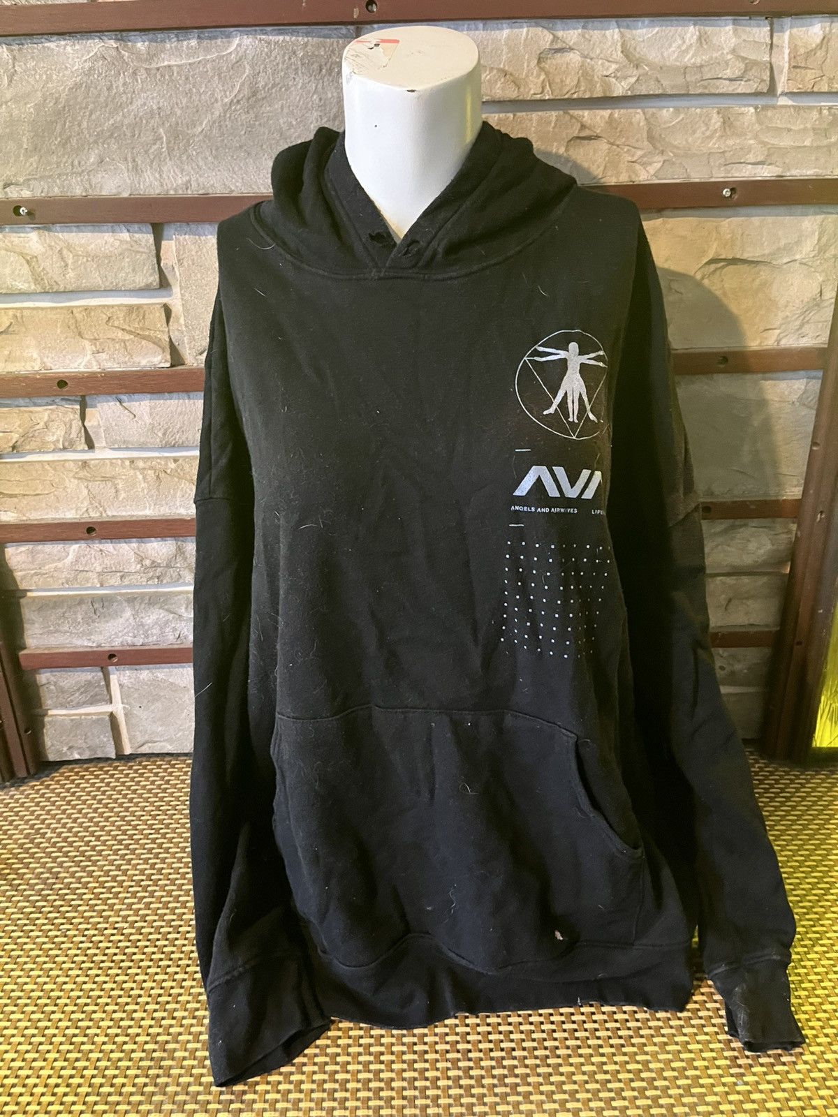 Other Angels and Airwaves AVA 2021 Tour Hoodie Large Size US L / EU 52-54 / 3 - 1 Thumbnail