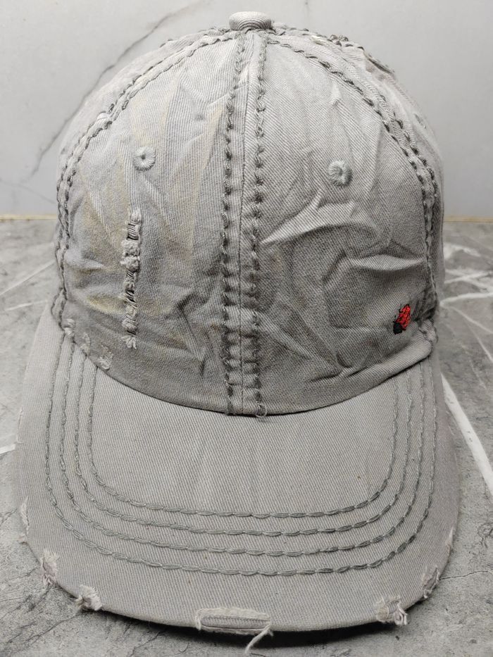 Vintage Vintage Ladybirds Distressed Style Cap Hat Size ONE SIZE - 2 Thumbnail