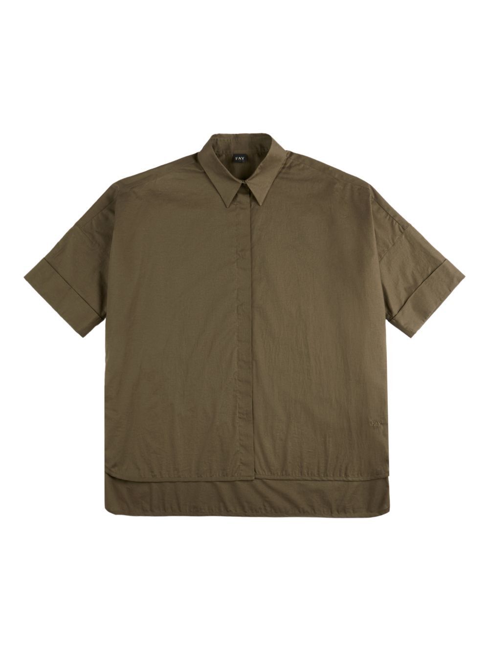 Fay COTTON SHIRT Size XS / US 0-2 / IT 36-38 - 1 Thumbnail