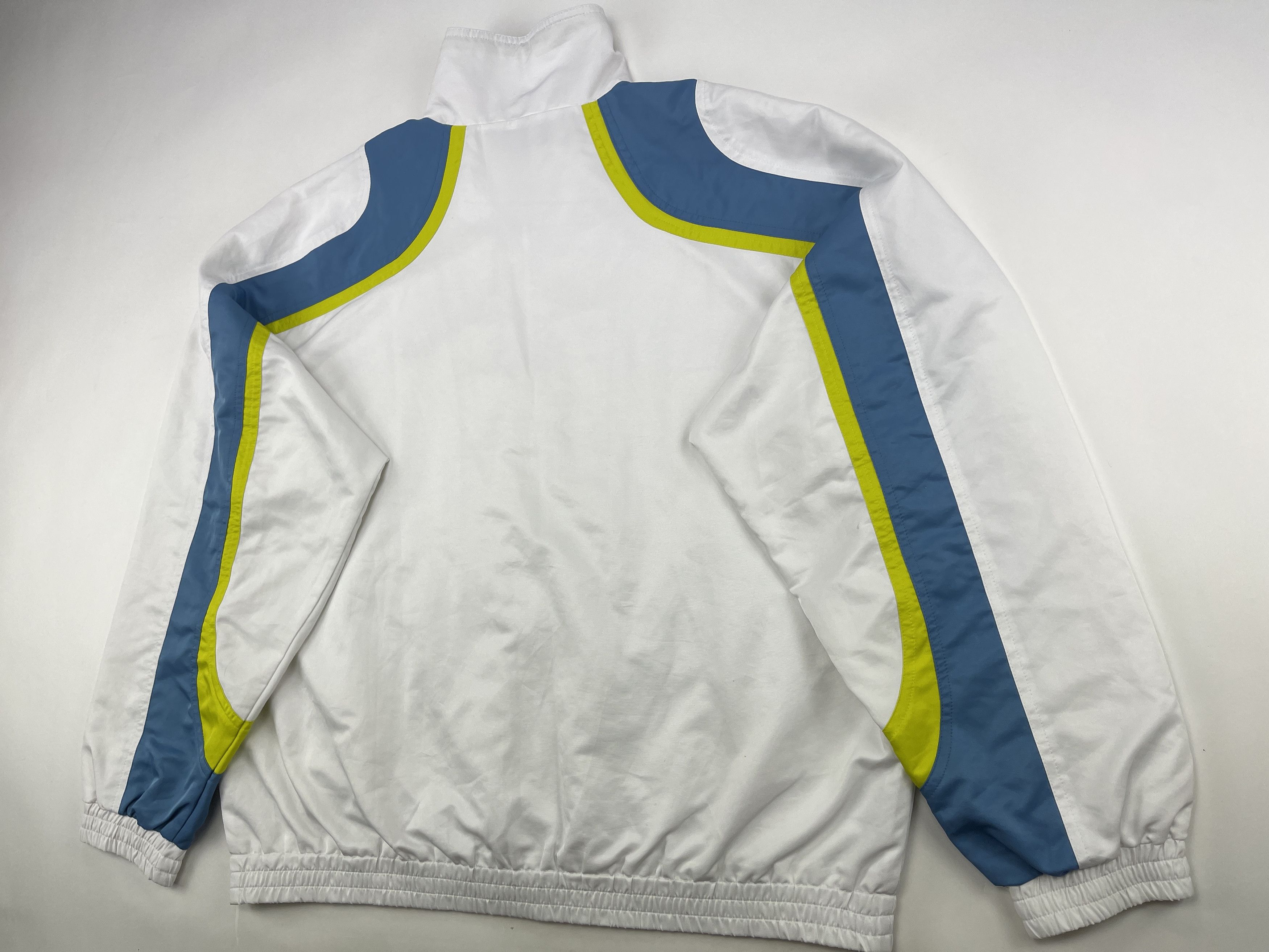Fila FILA jacket, white, vintage track top, 90s hip hop, 1990s L Size US L / EU 52-54 / 3 - 12 Thumbnail