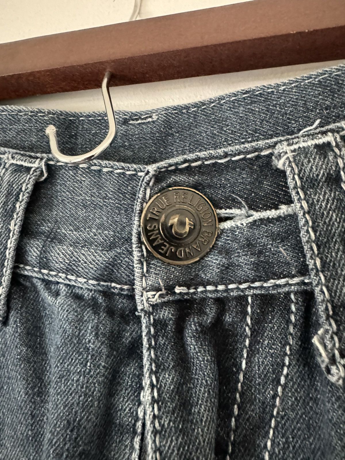 True Religion True religion rainbow billy vintage jeans Size US 34 / EU 50 - 2 Thumbnail