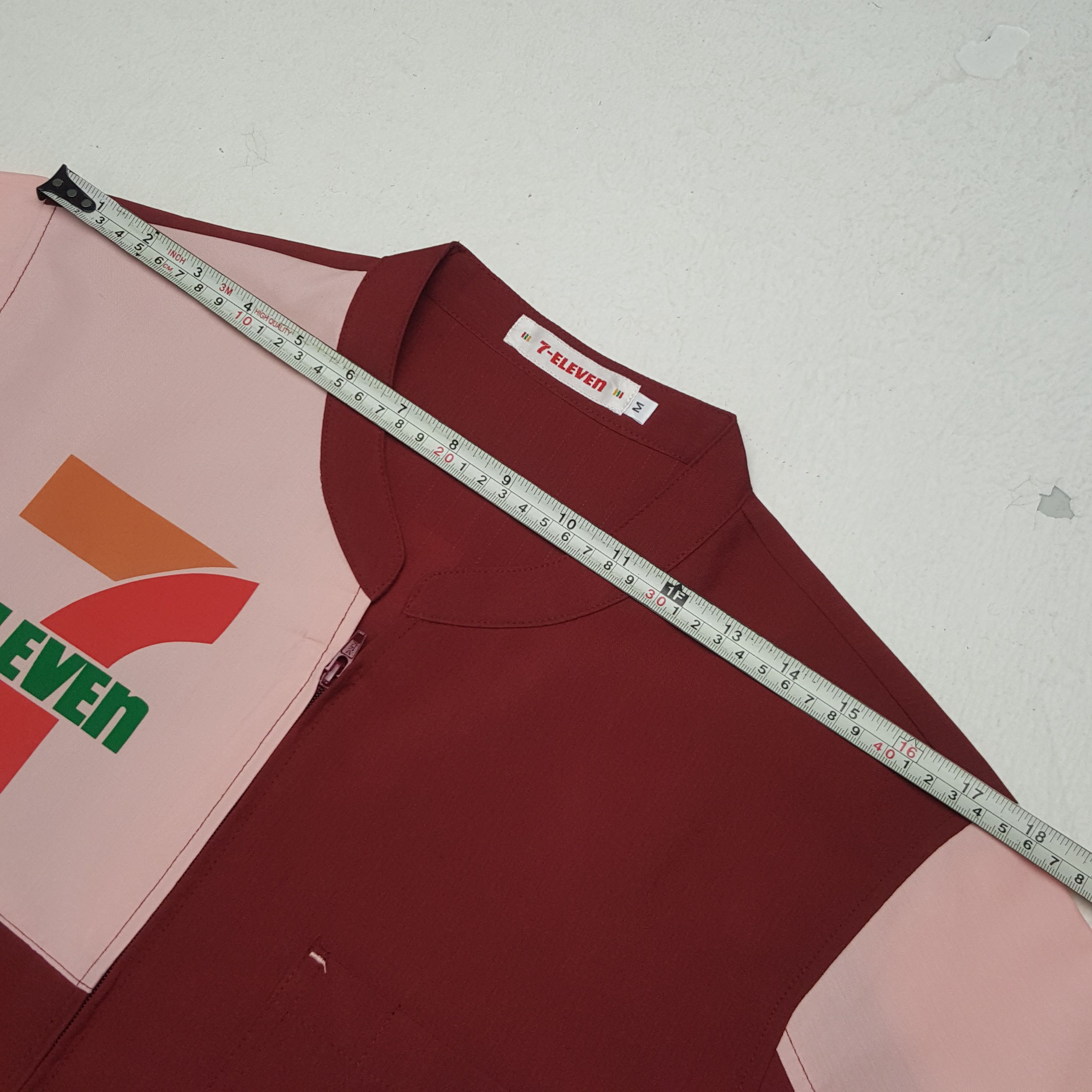 Japanese Brand × Vintage Vintage 7 Eleven Big Logo Worker Uniform Japan Jacket Size US M / EU 48-50 / 2 - 6 Thumbnail