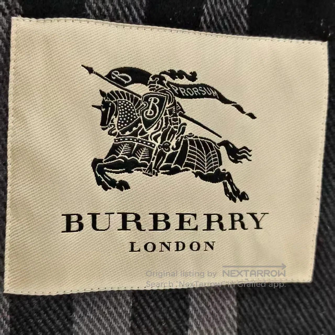 Burberry Burberry Antler Button Wool Hooded Overcoat| Size US S / EU 44-46 / 1 - 2 Thumbnail