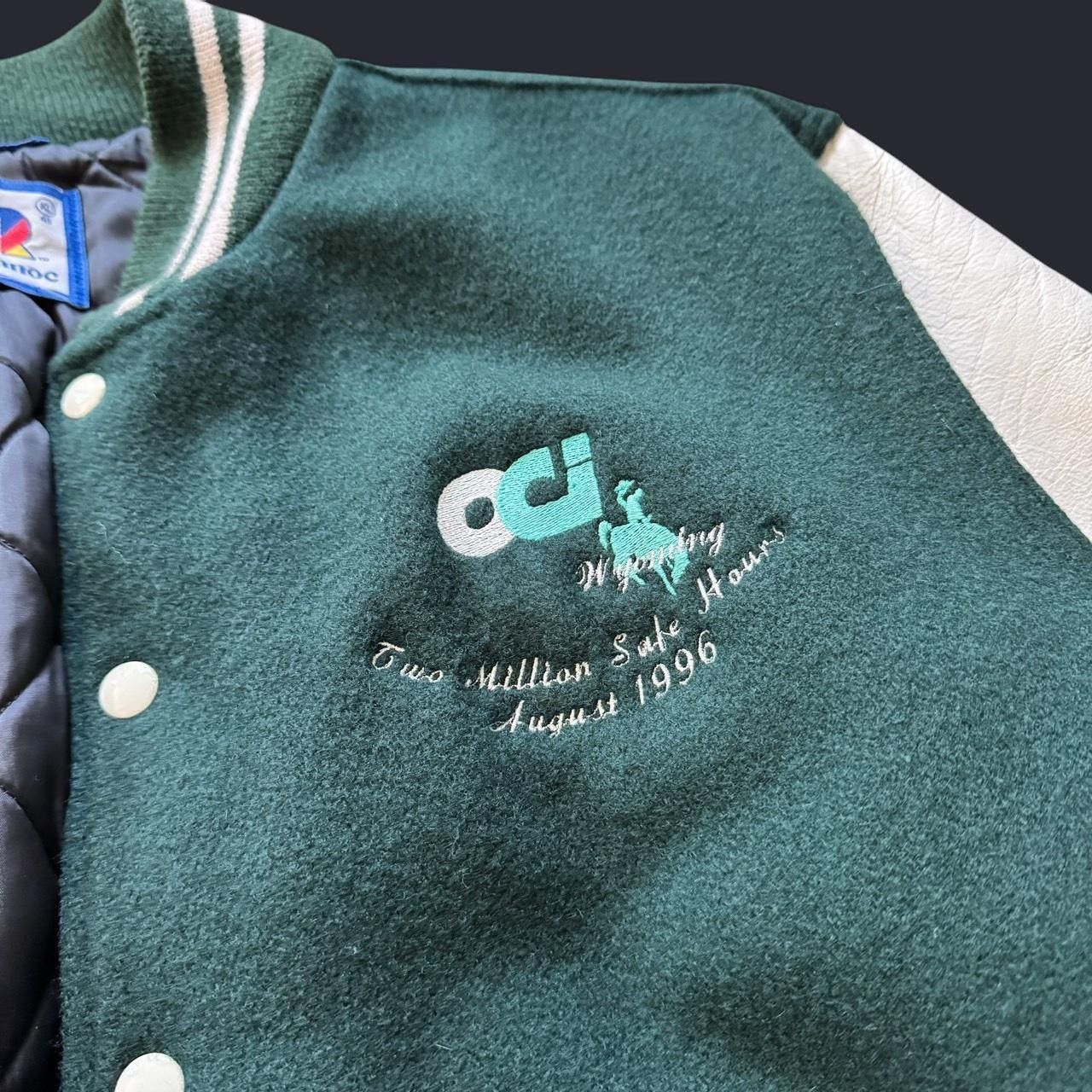 Rennoc × Vintage Vintage late 90s varsity jacket Size US XL / EU 56 / 4 - 2 Thumbnail