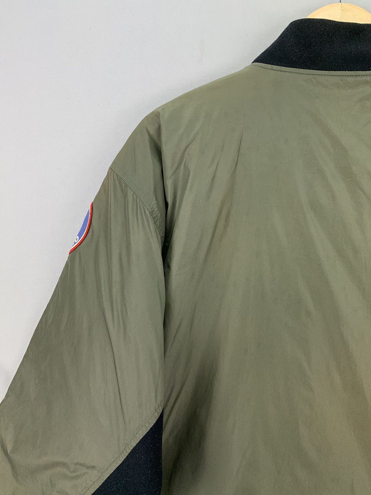 Vintage Vintage 90s Japan Scenario Patches Bomber Flight Jacket Size US XL / EU 56 / 4 - 14 Thumbnail