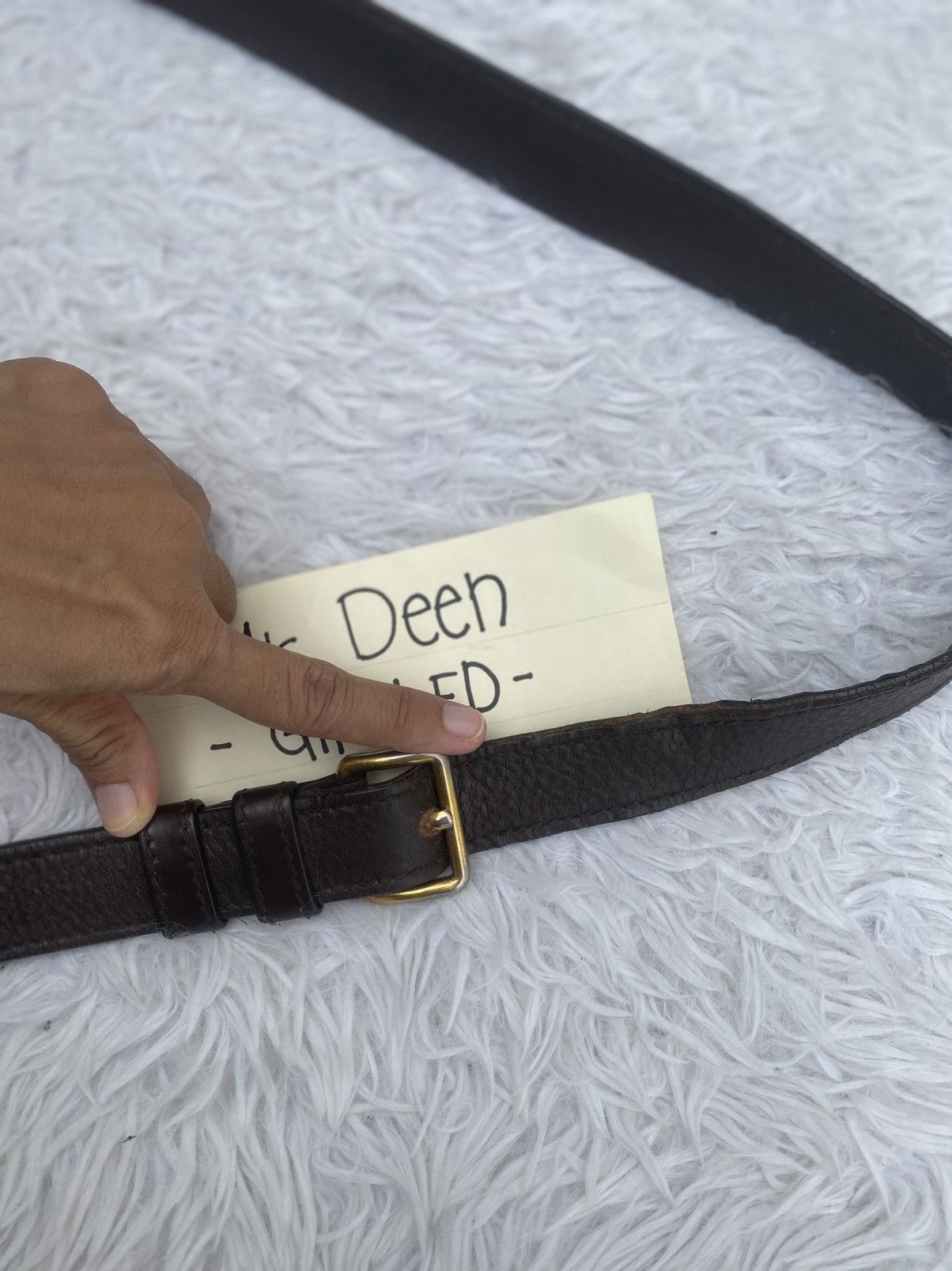 Prada Rare PRADA Leather Cross Body Bag Size ONE SIZE - 24 Thumbnail