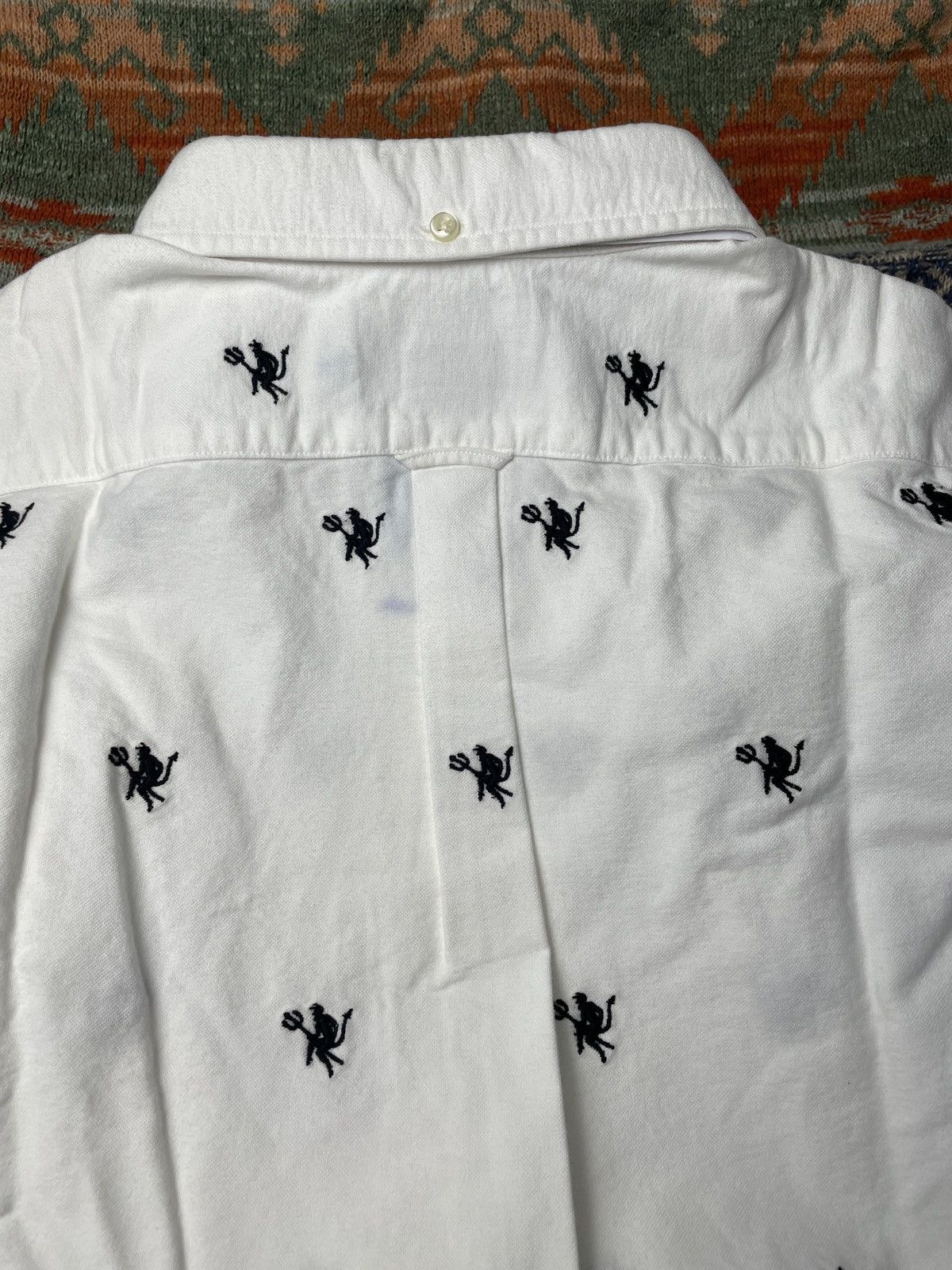 Rugby Ralph Lauren Rugby Ralph Lauren Long Sleeve Shirt Size 42L - 3 Thumbnail