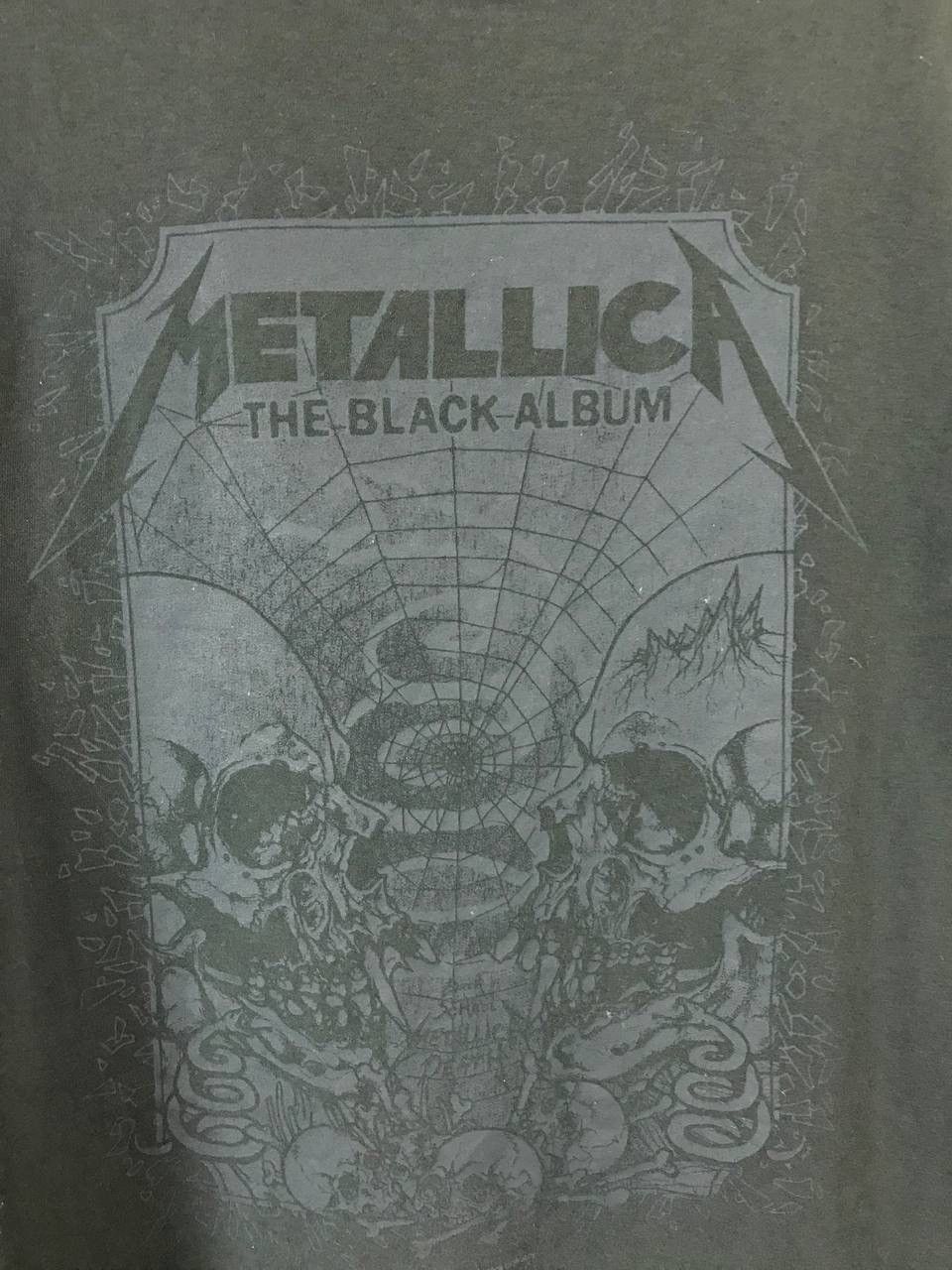 Band Tees Metallica skull rock band tee Size US L / EU 52-54 / 3 - 3 Thumbnail