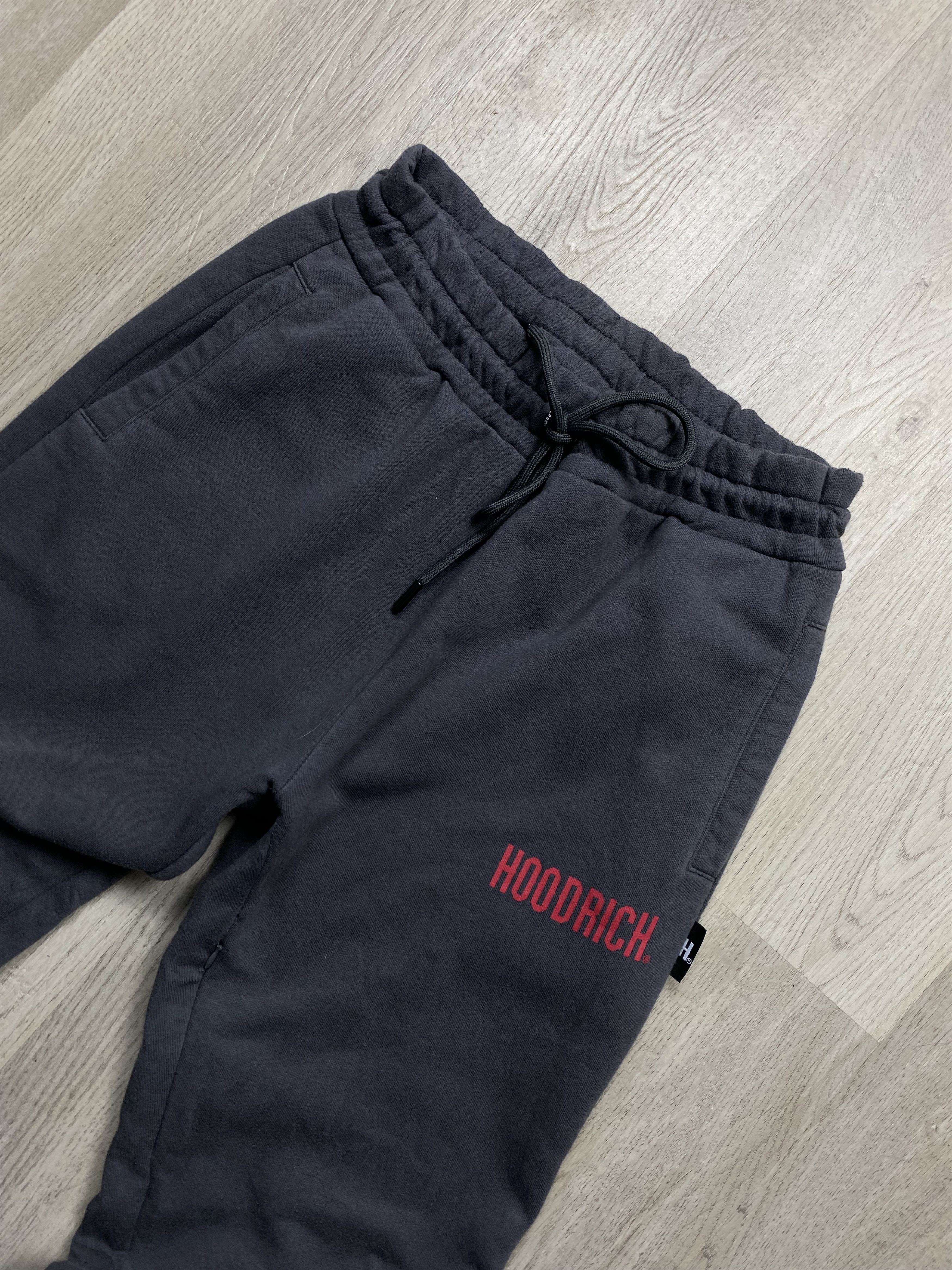 Hoodrich × Vintage Hood Rich Piece Of Shit Vintage Sweatpants Pants Gorpcore Size US 32 / EU 48 - 2 Thumbnail