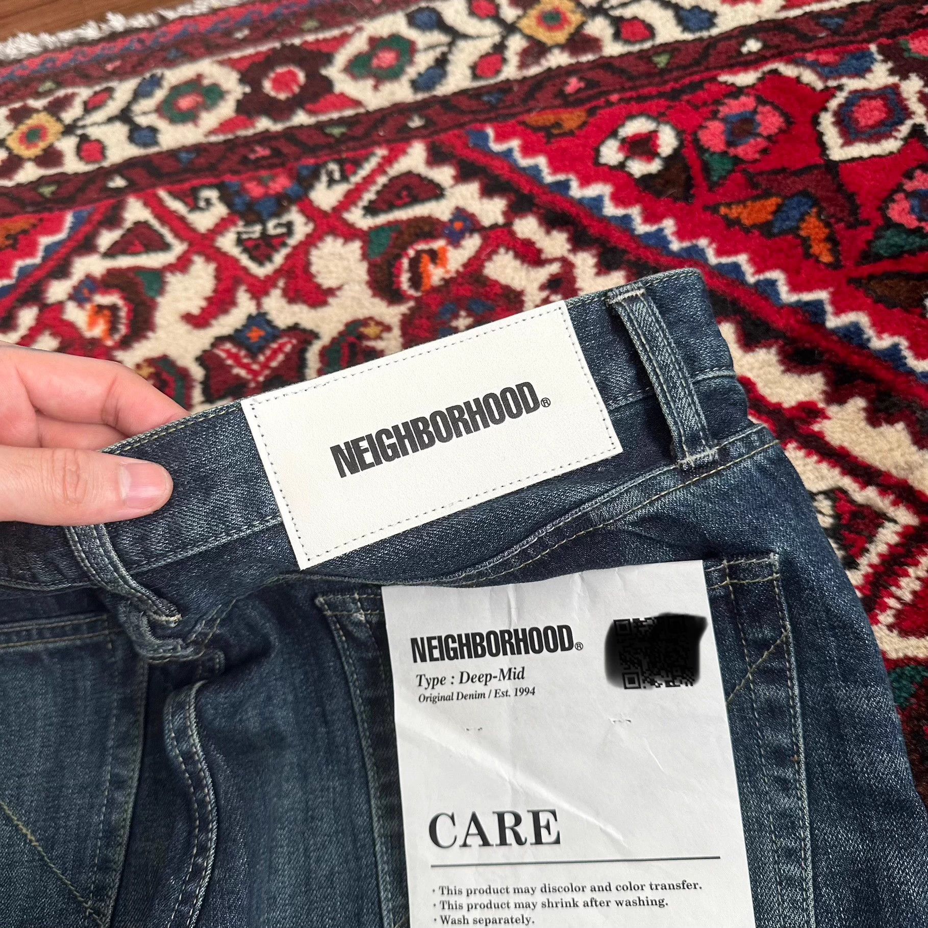 Neighborhood neighborhood 23aw dp mid jeans L Size US 38 / EU 54 - 8 Thumbnail