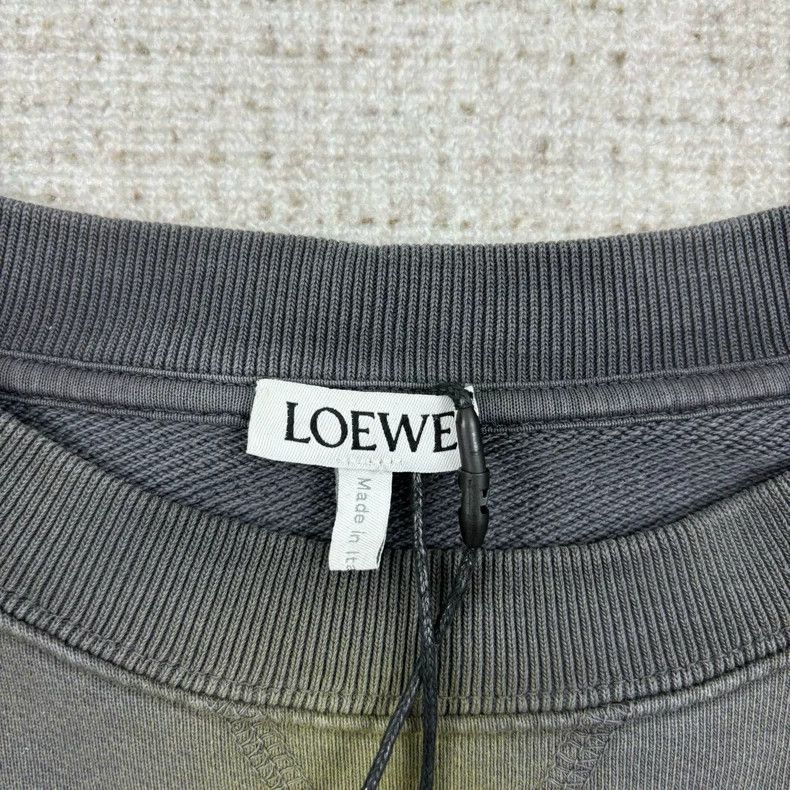 Loewe Loewe Pattern embroidery hand-painted gradient round neck Size US S / EU 44-46 / 1 - 6 Thumbnail