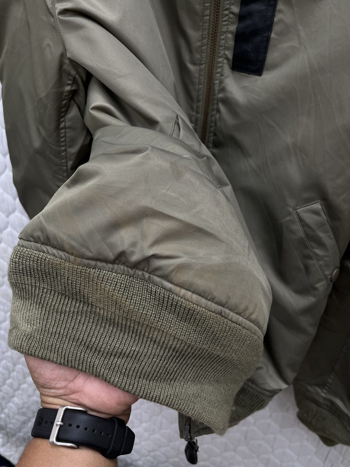 Vanquish 🔥🔥🔥ARCHIVE VANQUISH MA1 BOMBER FLIGHT JACKET Size US M / EU 48-50 / 2 - 13 Thumbnail