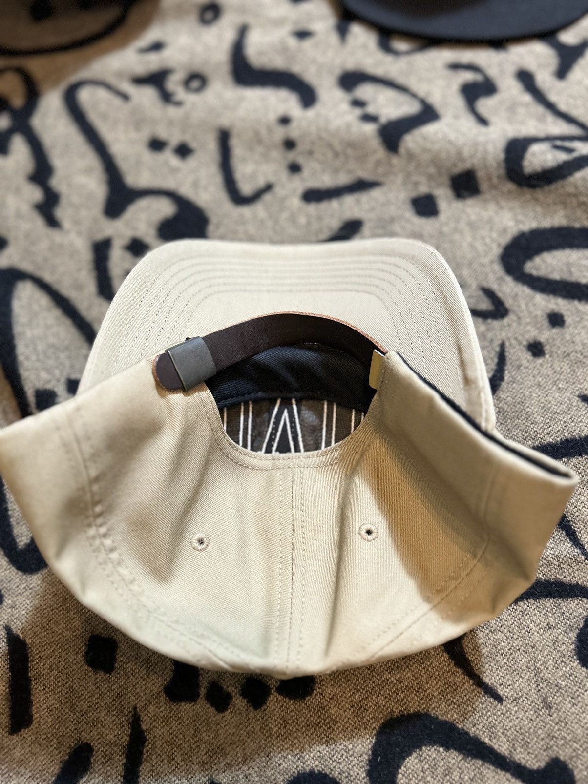 October's Very Own 2016 OVO Arch Surplus Heavy Cotton Hat Size ONE SIZE - 3 Thumbnail