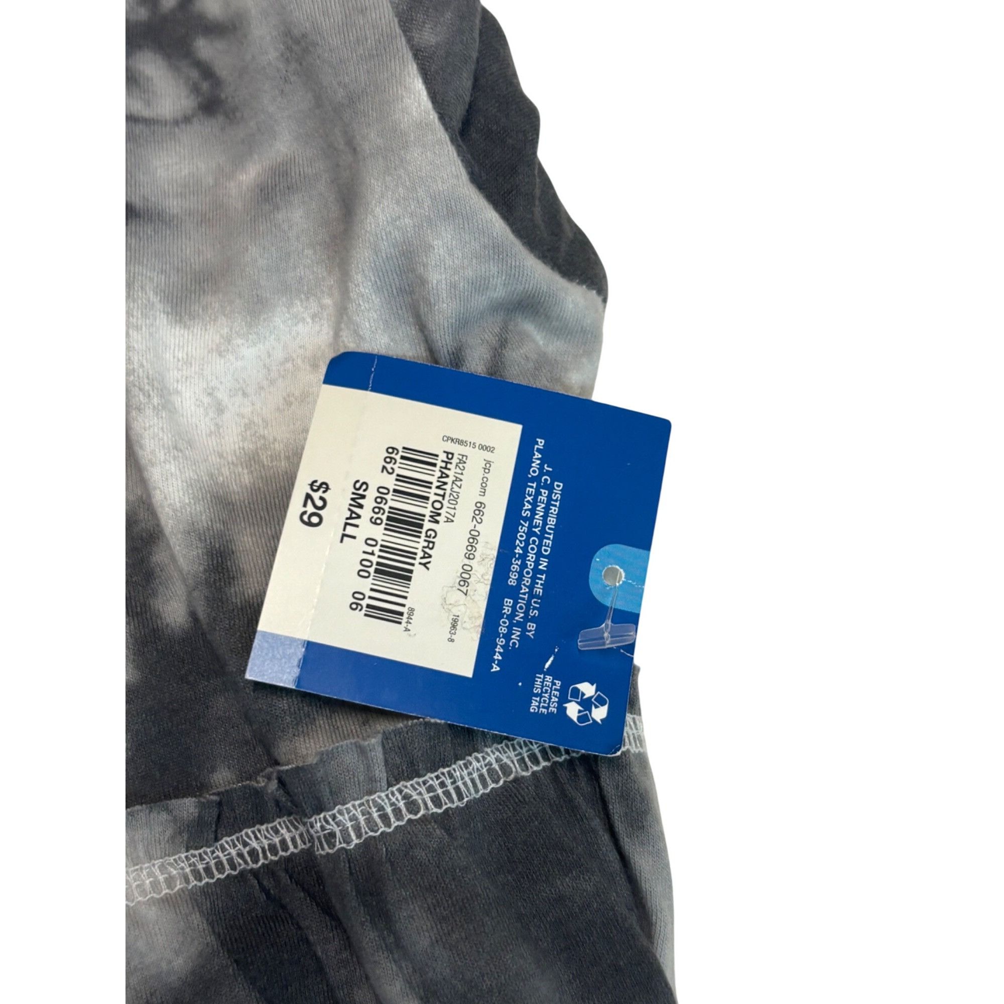 Other Arizona Jean & Co Junior’s Tie-dye Knit mini dress, oversize Size S / US 4 / IT 40 - 11 Thumbnail