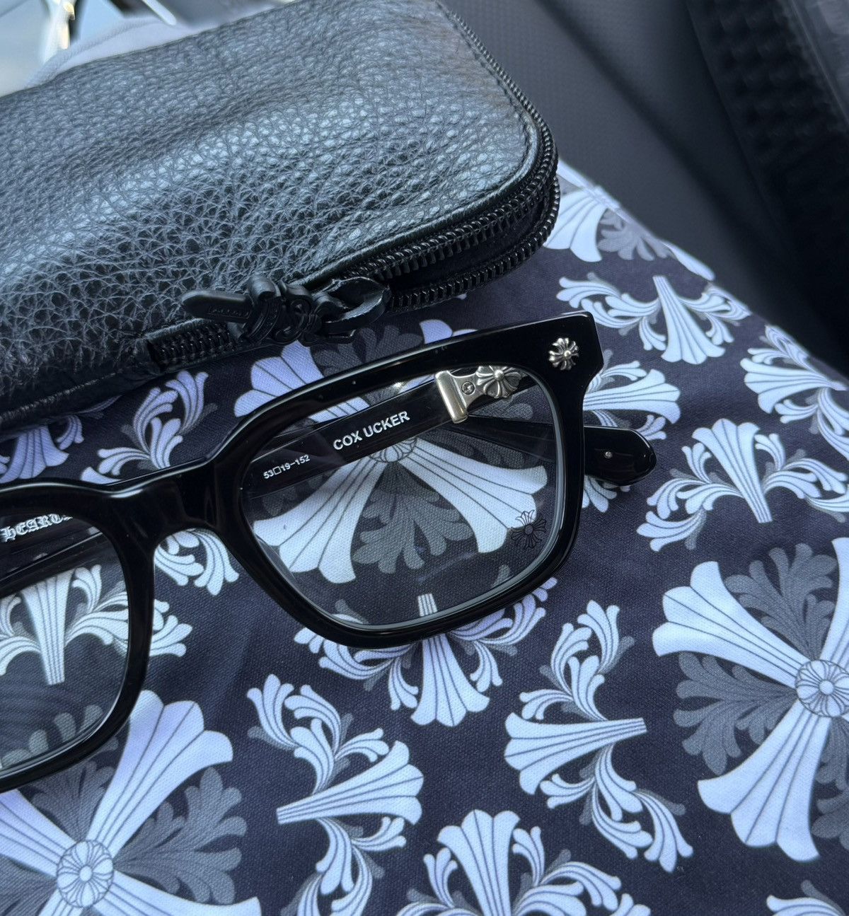 Chrome Hearts Chrome Hearts Cox ucker glasses Size ONE SIZE - 1 Thumbnail