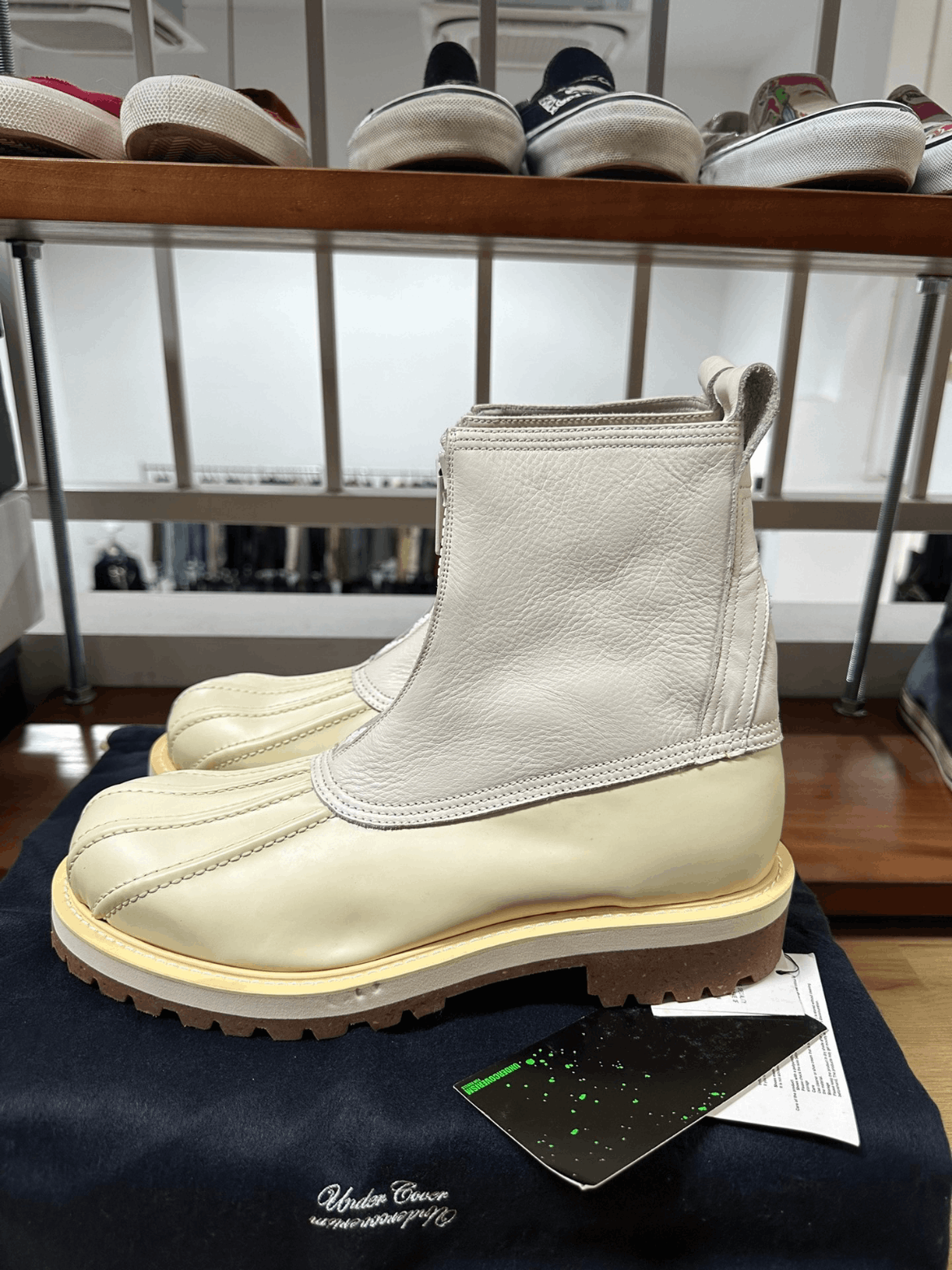 Men's Undercover Boots | Grailed