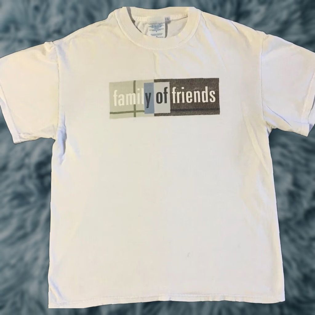 Vintage VINTAGE Foreigner Shirt Men S White Crew Neck Short Sleeve Graphic Tee 80s 90s Rock Concert Band Grunge Peter Frampton Family Of Friends Faded Size US S / EU 44-46 / 1 - 1 Thumbnail