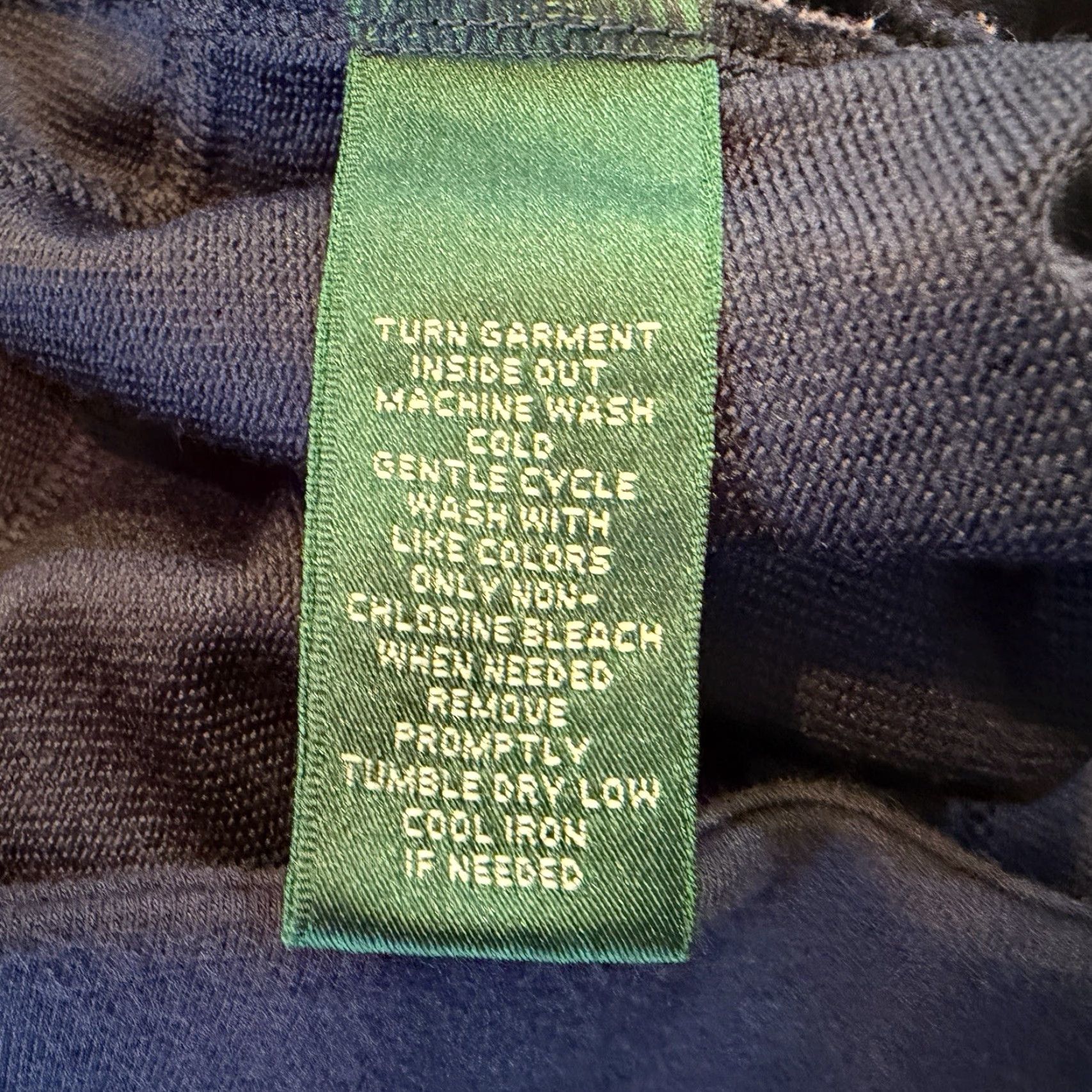 Ralph Lauren Lauren Ralph Lauren Active Sweatpants Womens Small Blue Straight Leg Pockets Size 28" / US 6 / IT 42 - 7 Thumbnail
