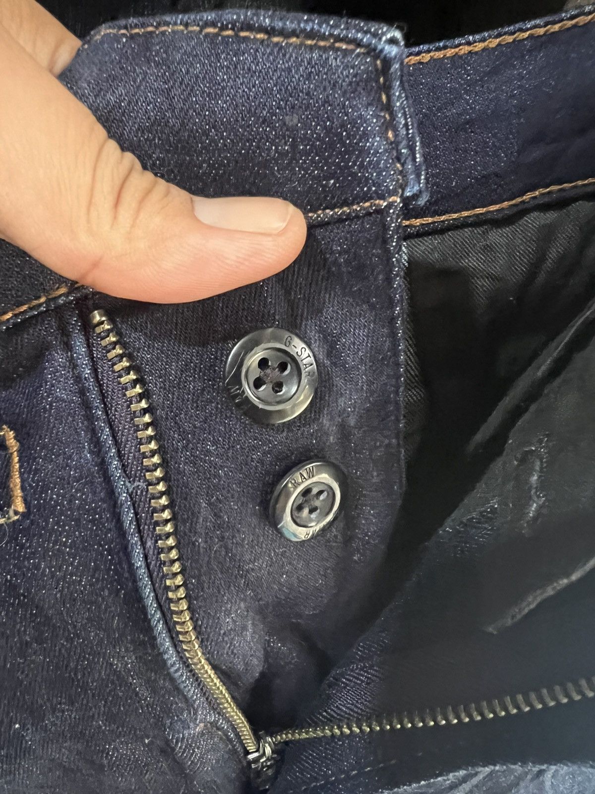 G-Star 🔥G Star Raw 3D Skinny Denim Size US 31 - 15 Thumbnail