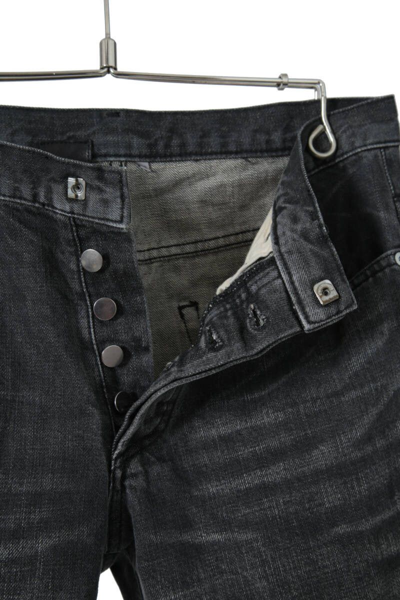 Dior × Hedi Slimane Dior Homme 06AW Denim Size US 30 / EU 46 - 6 Thumbnail