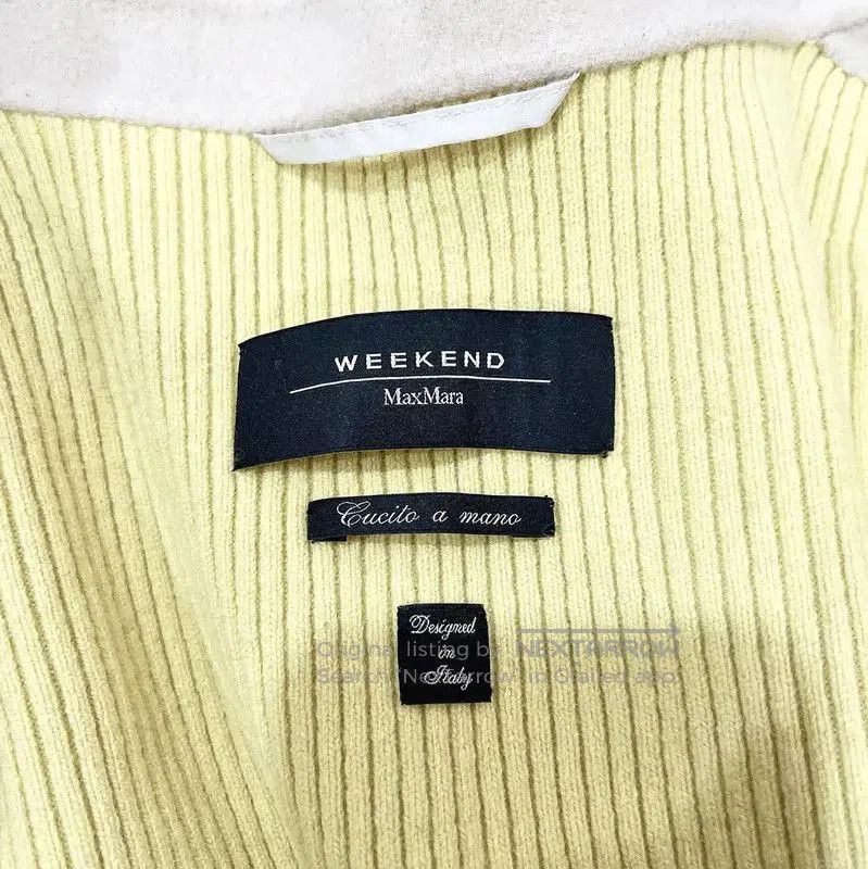 Max Mara MaxMara Multicolor Women's Cardigan . Size XXS / US 00 / IT 34 - 7 Thumbnail