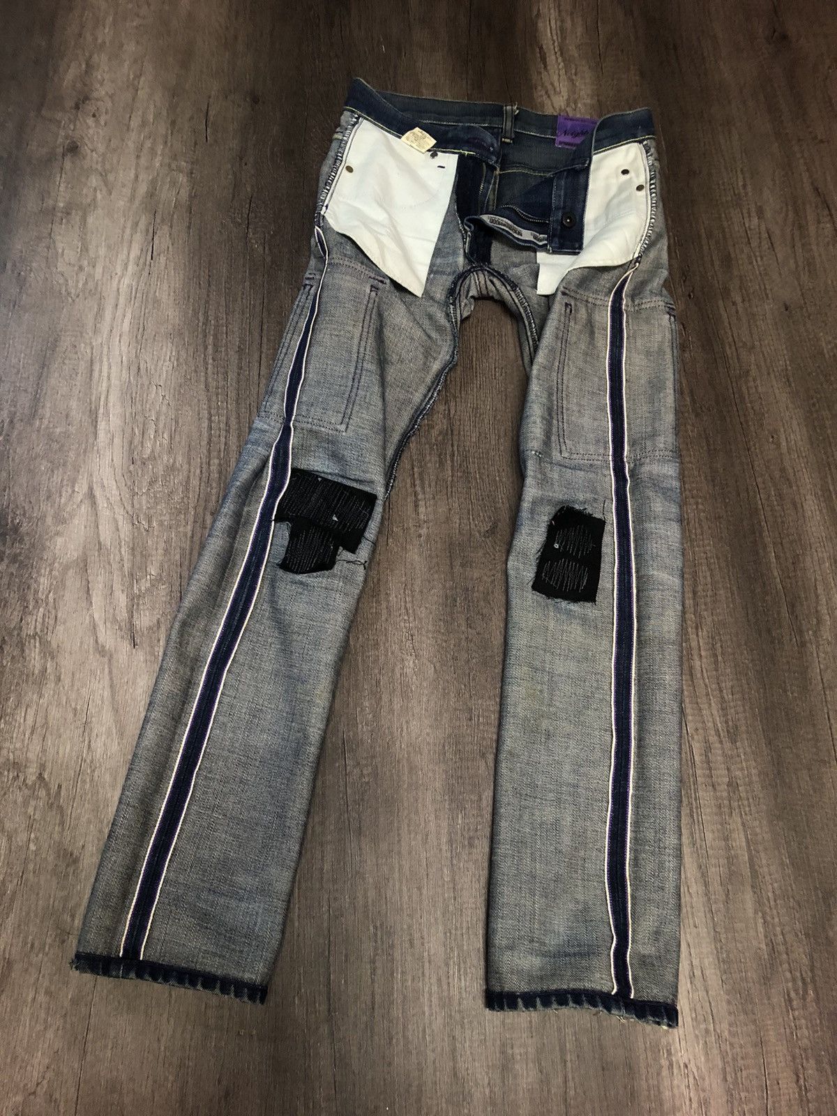 Neighborhood NEIGHBORHOOD SP NARROW SELVEDGE DENIM Size US 30 / EU 46 - 20 Thumbnail