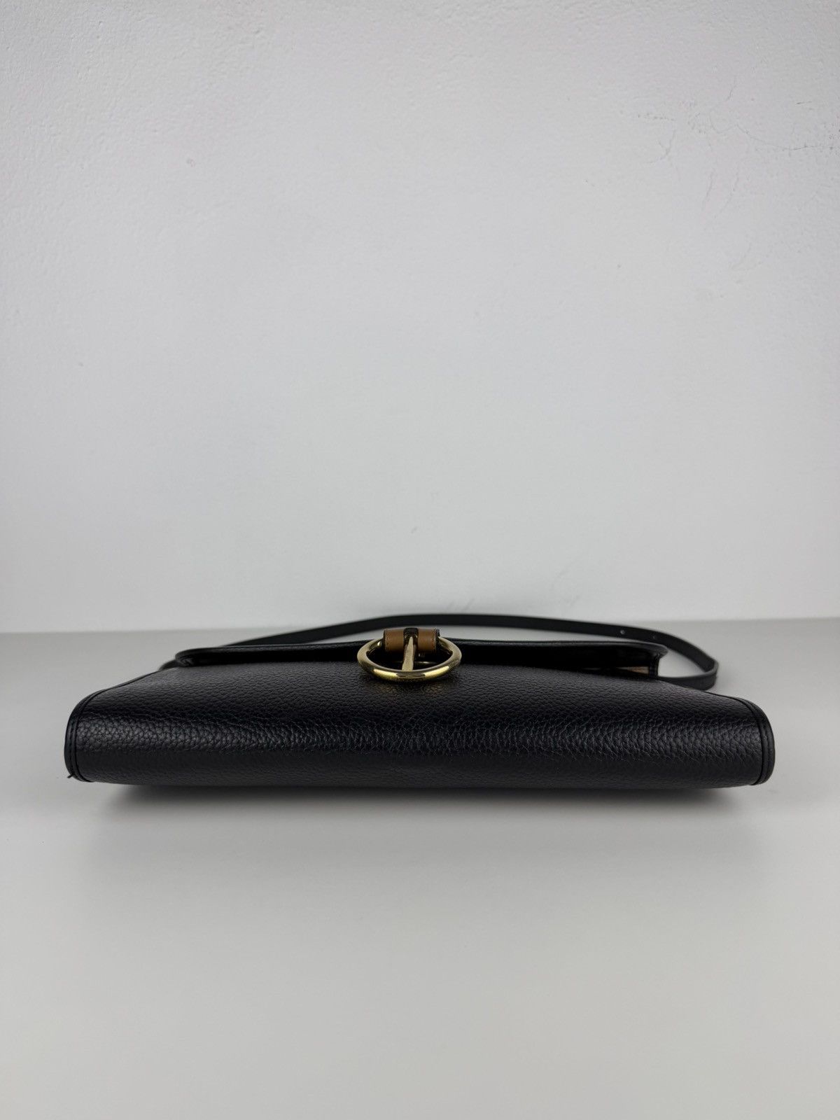 Dior Vintage 80s Dior leather shoulder/ crossbody bag Size ONE SIZE - 5 Thumbnail