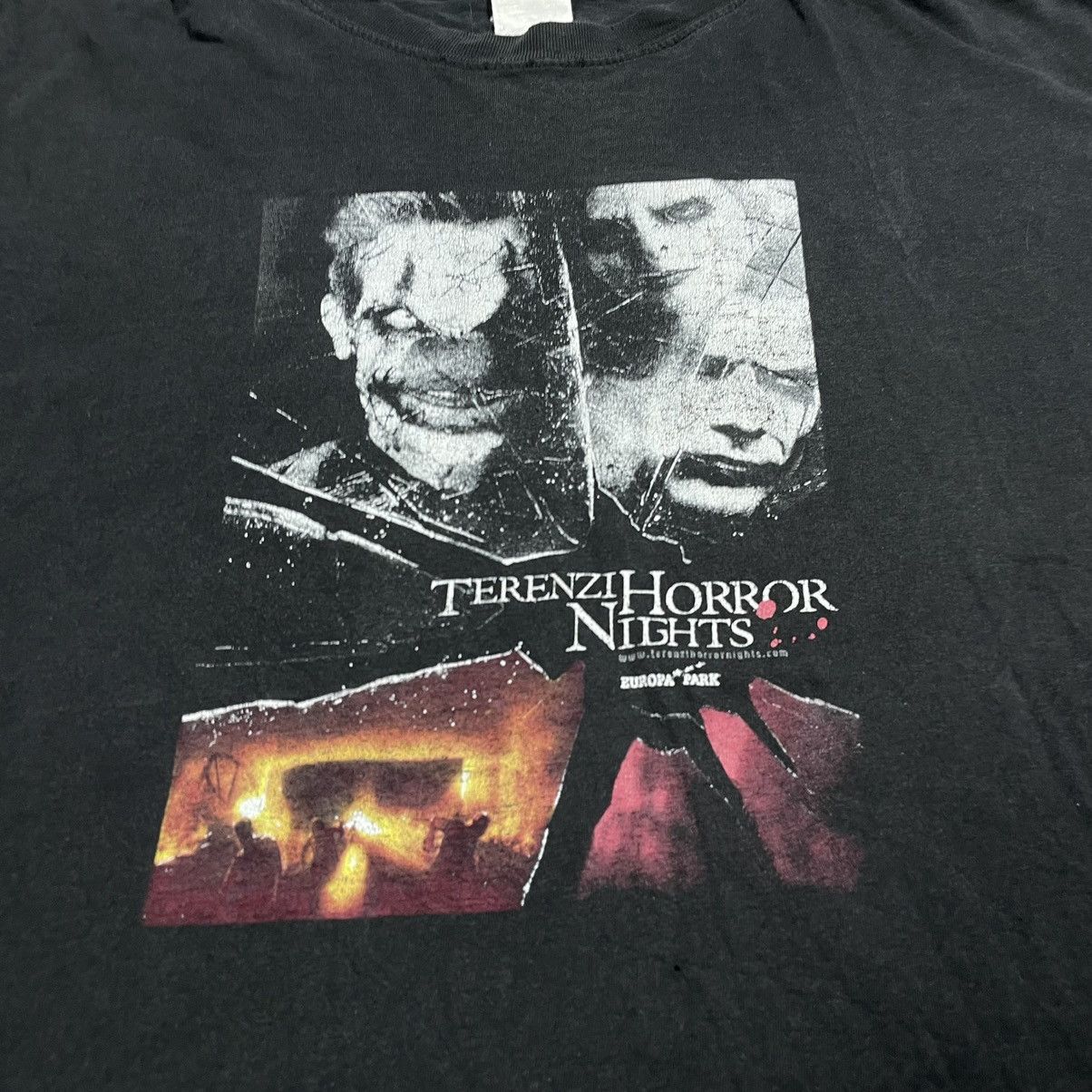 Vintage Vintage Y2K Graphic Tee Skeleton Face Grunge Streetwear XL Size US XL / EU 56 / 4 - 5 Thumbnail