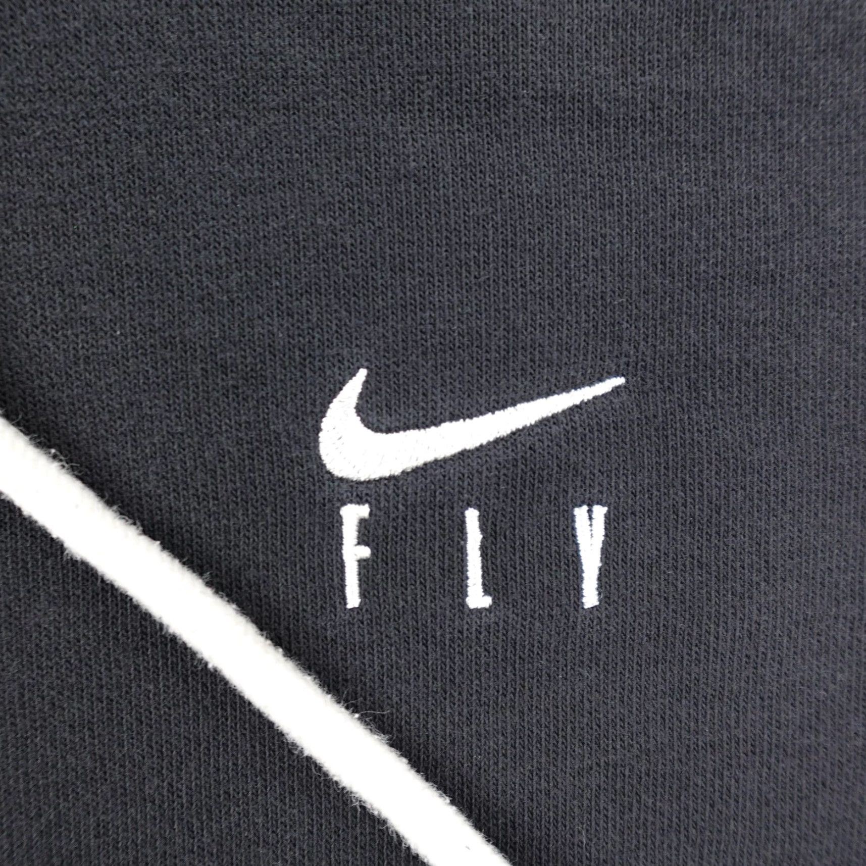 Nike Nike Hoodie Womens Medium Black Dri Fit Swoosh Fly Standard Issue Sweatshirt Size M / US 6-8 / IT 42-44 - 3 Thumbnail
