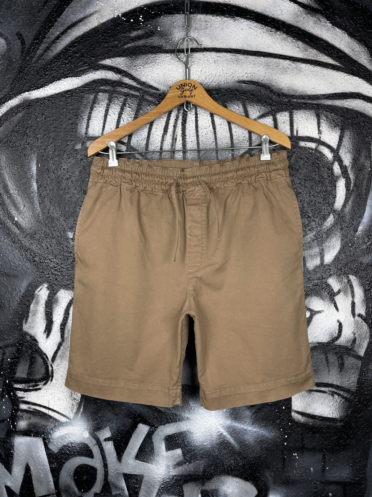 YMC YMC You Must Create Beige Bermuda Cotton Shorts Size M Size US 32 / EU 48 - 4 Thumbnail