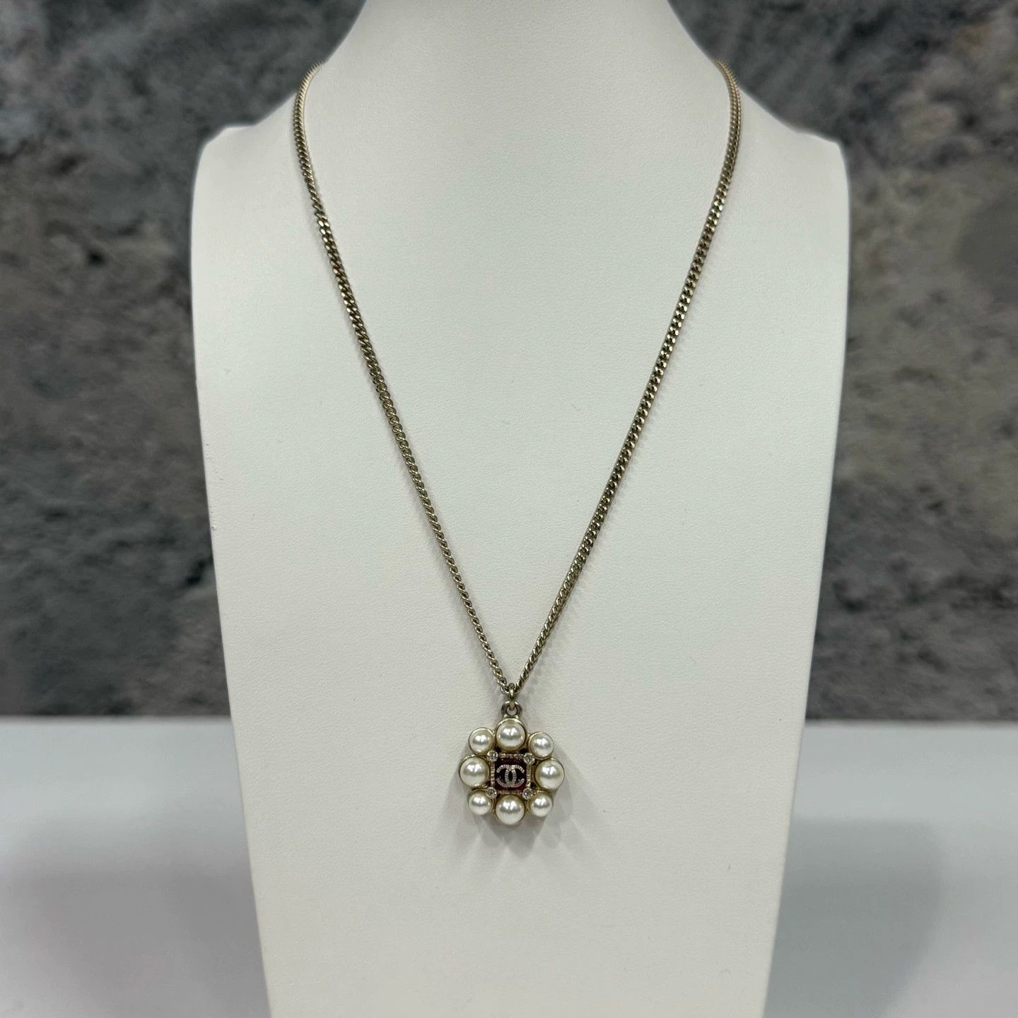Chanel Pearl Necklace