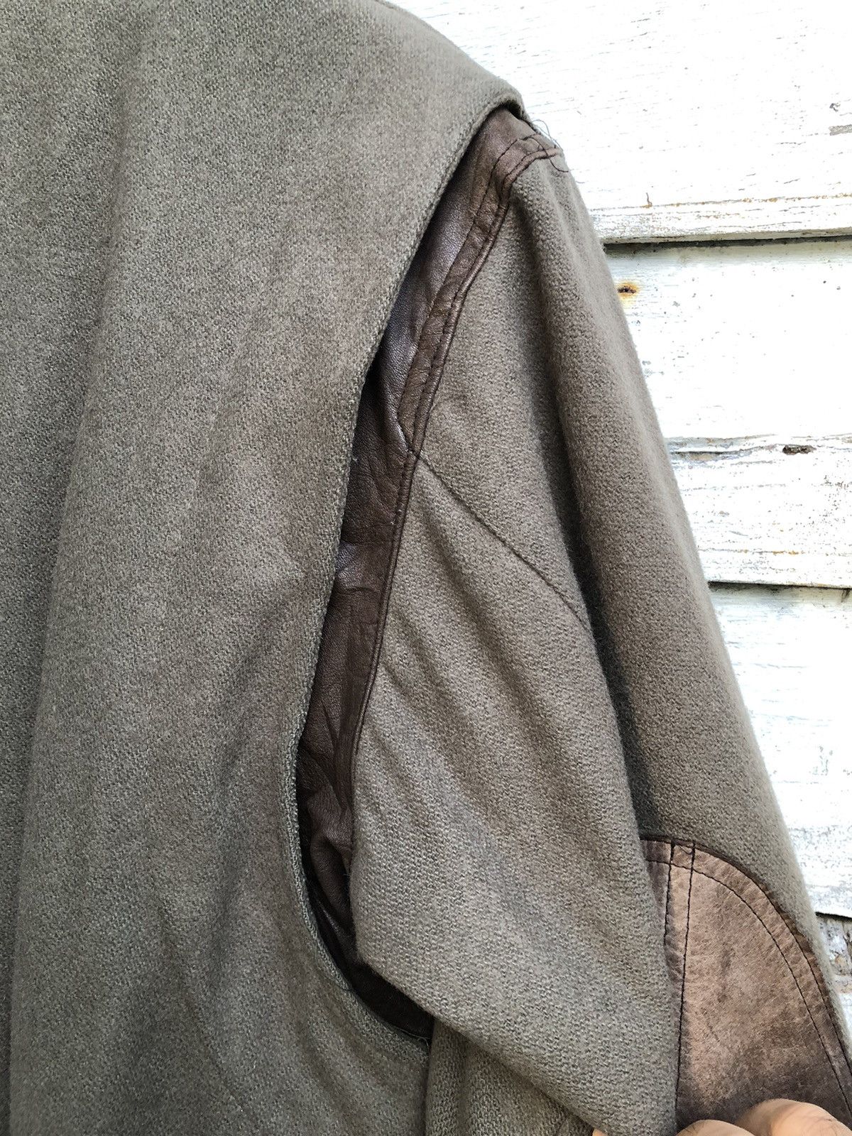 Other Vintage Miller Leather Trim Wool Campus Varsity Jacket Size US M / EU 48-50 / 2 - 11 Thumbnail
