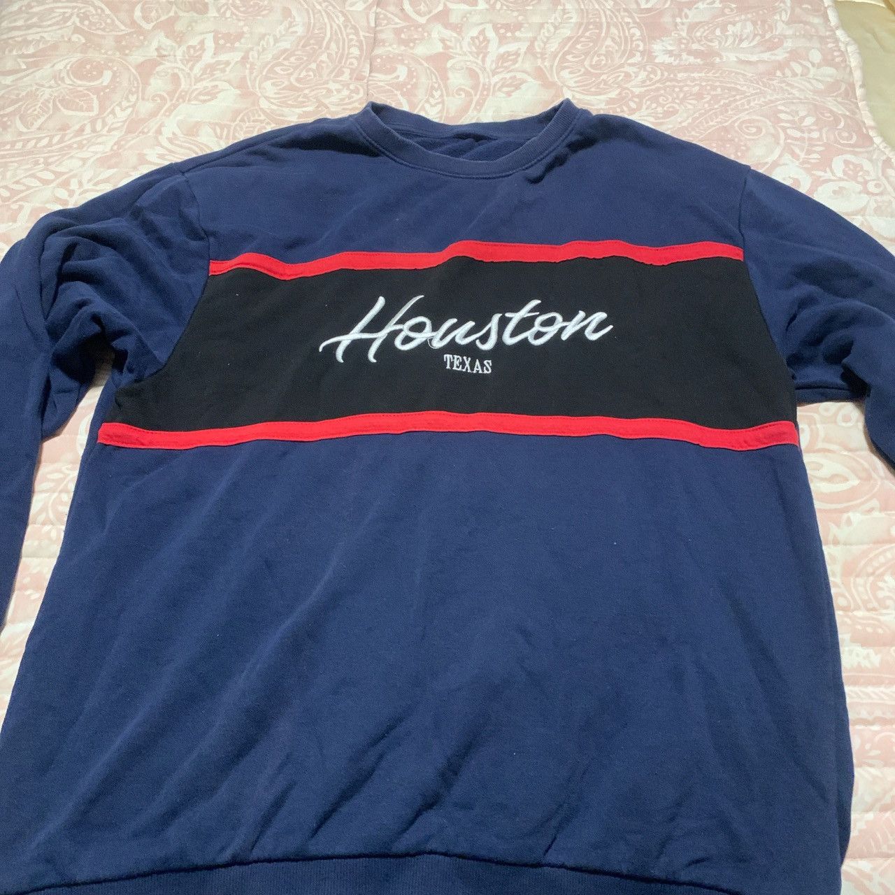 Other Houston Texas sweater Size US M / EU 48-50 / 2 - 1 Thumbnail