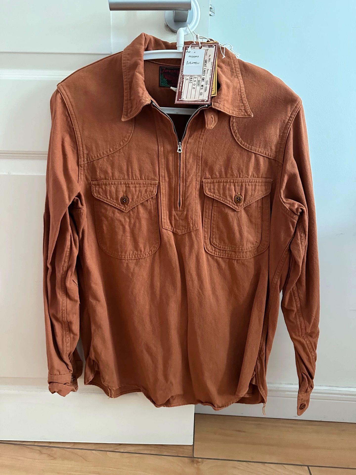 Freewheelers Freewheelers Classic outdoor logging long sleeves Size US M / EU 48-50 / 2 - 1 Thumbnail