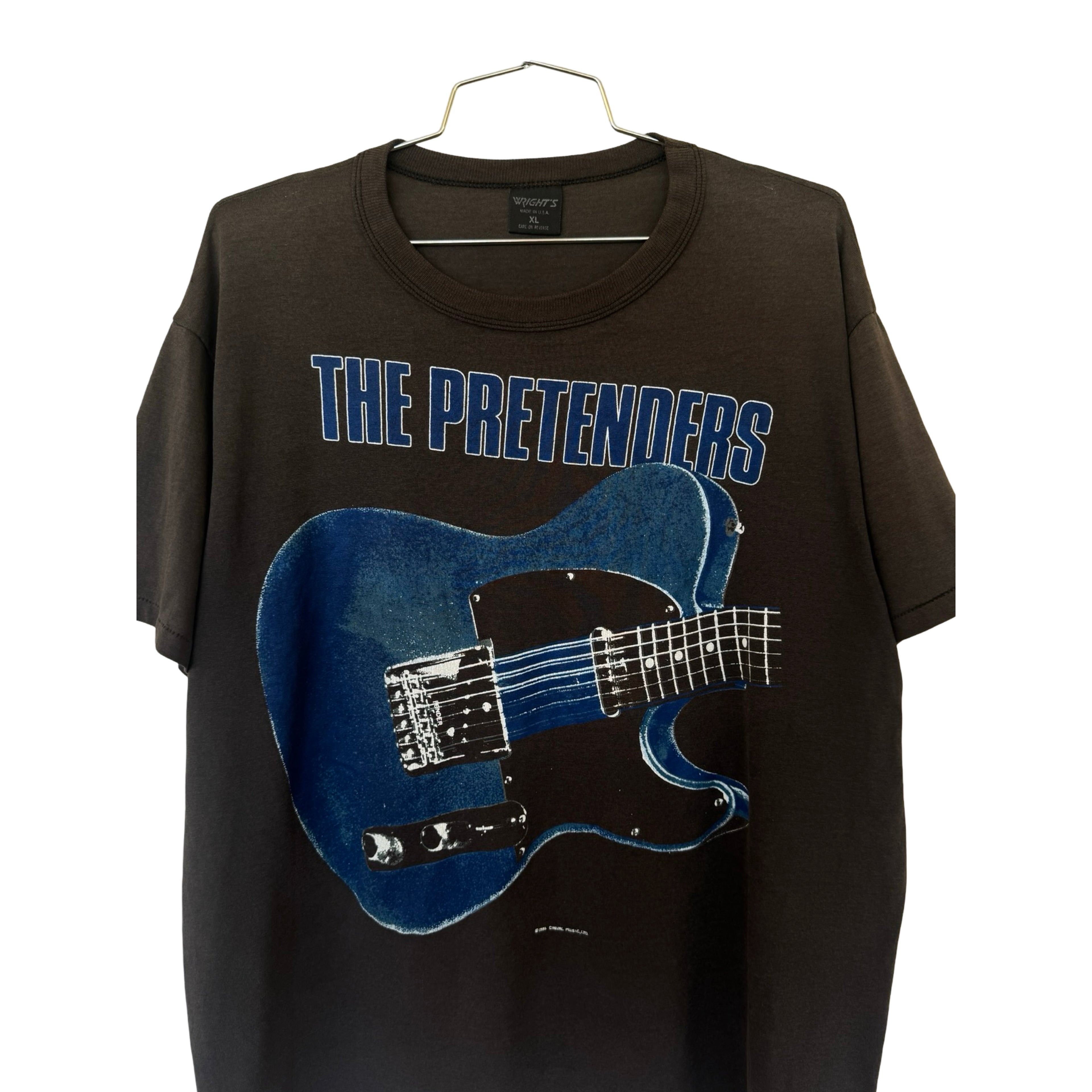 Vintage The Pretenders World Tour 1987 Tee Size US XL / EU 56 / 4 - 3 Thumbnail