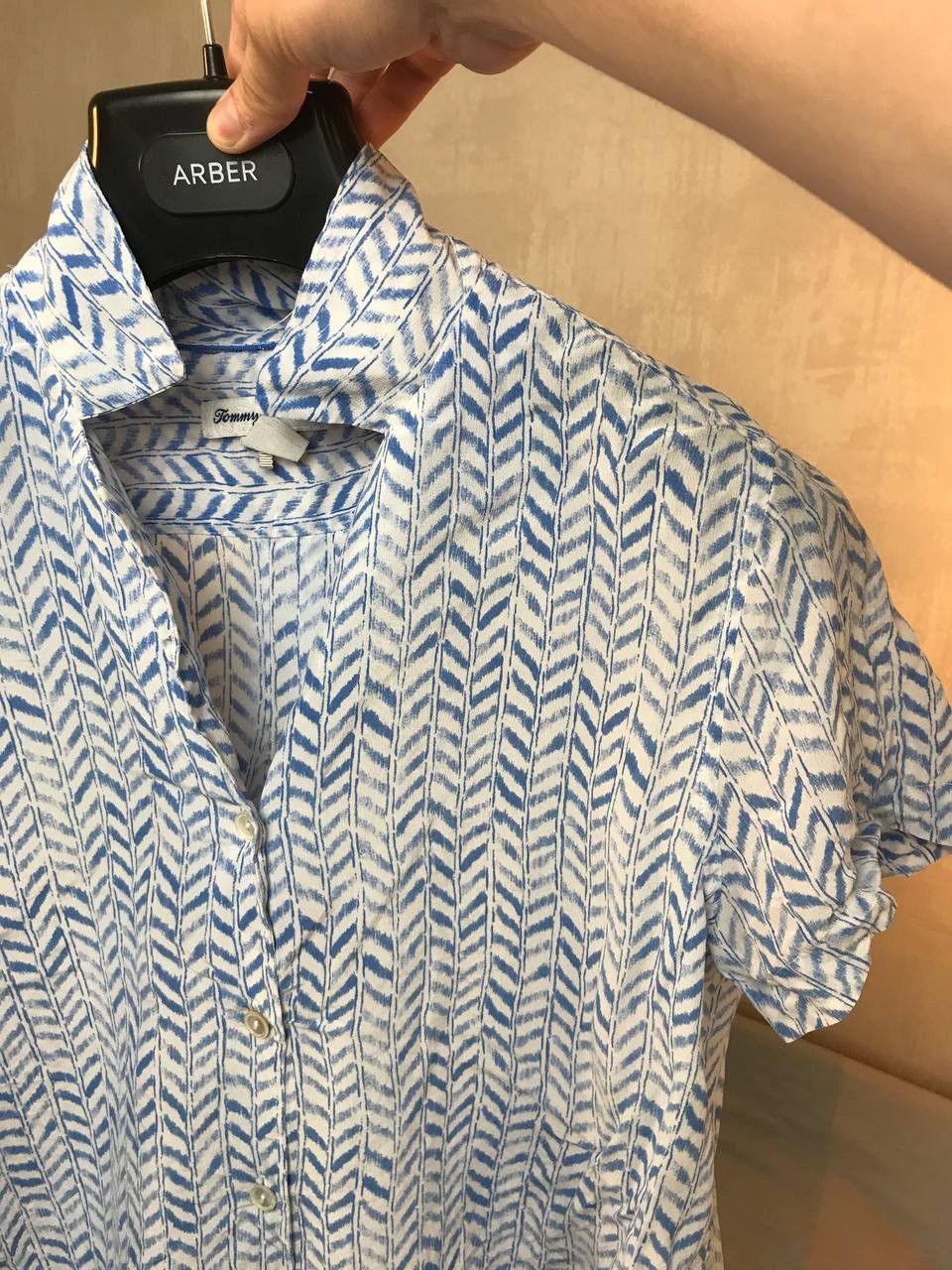 Tommy Bahama 🔥 90s Tommy Bahama Vintage Silk Button Shirt Hawaiian Surf Size US S / EU 44-46 / 1 - 7 Thumbnail