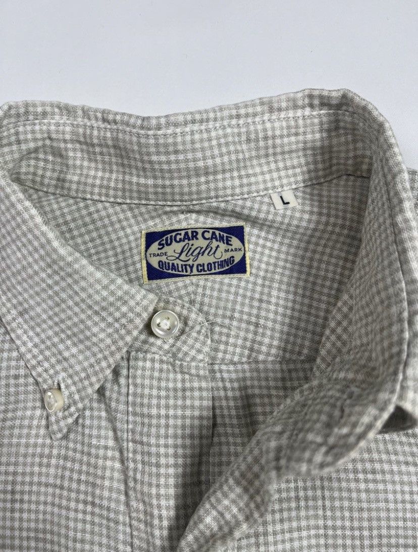 Japanese Brand × Sugar Cane × Toyo Enterprises Vintage Sugar Cane Plaid Linen Shirt Size US L / EU 52-54 / 3 - 2 Thumbnail