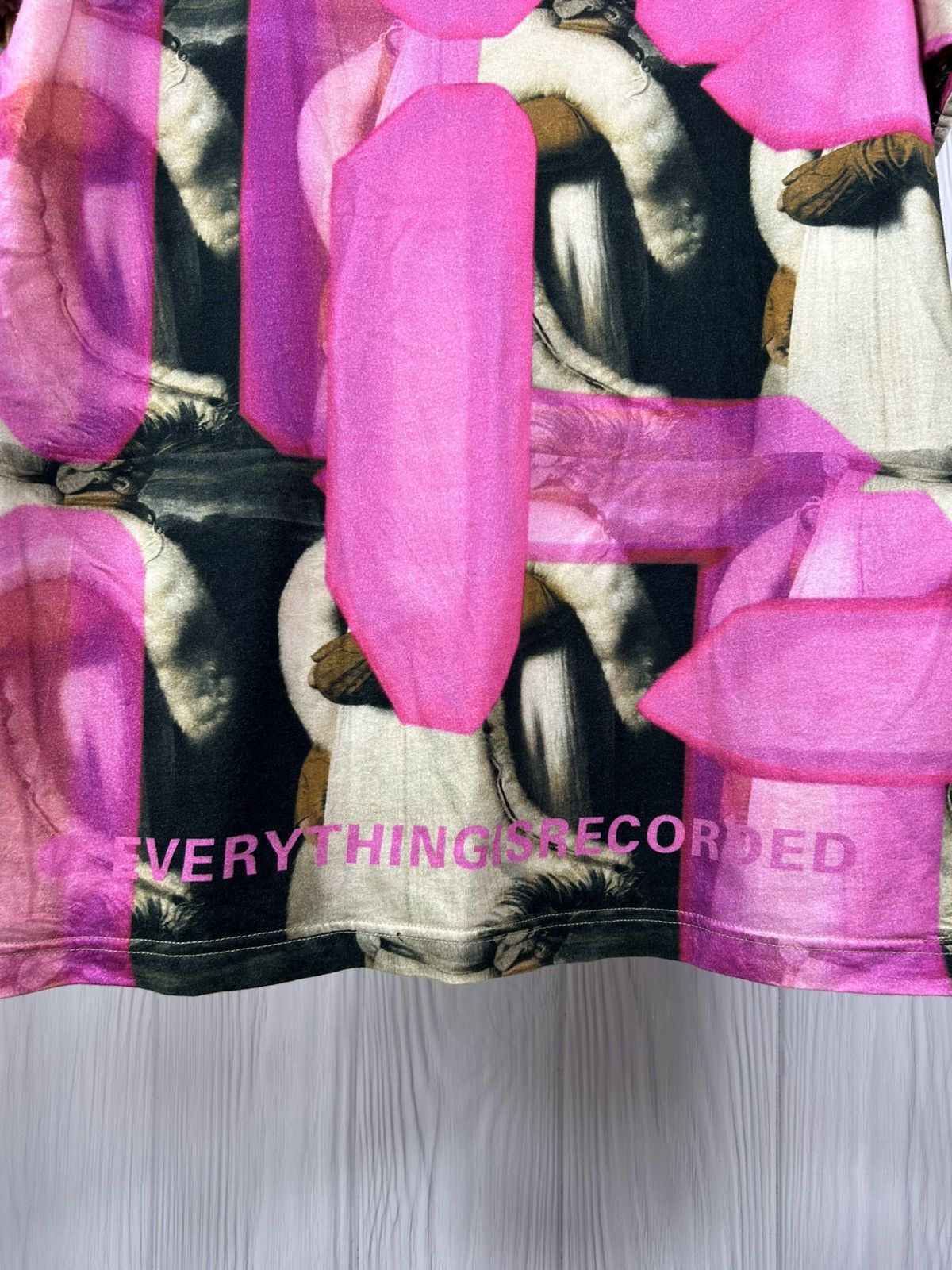Maharishi MAHARISHI Toby Ziegler Art Everything Is Recordered T-Shirt Size US L / EU 52-54 / 3 - 6 Thumbnail