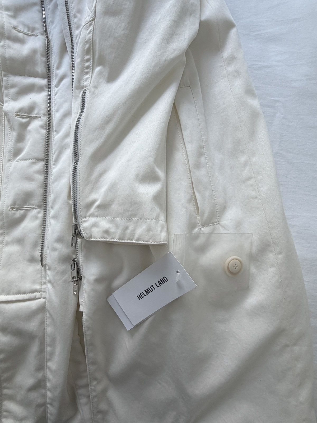 Helmut Lang Helmut Lang AW99 « Astro » Parka New With Tag Size S / US 4 / IT 40 - 8 Thumbnail