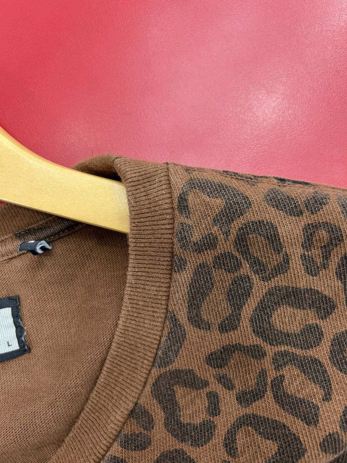 Kith Kith Cheetah Print Box Logo Longsleeve Size US L / EU 52-54 / 3 - 10 Thumbnail