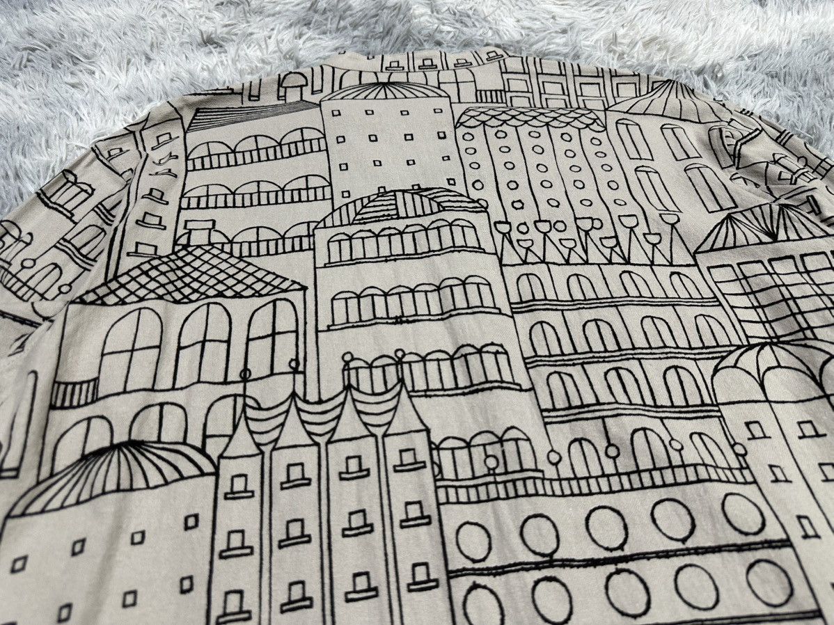 Ne-Net 🔥Ne-Net Shirt Cityscape Ovp Size US XL / EU 56 / 4 - 7 Thumbnail