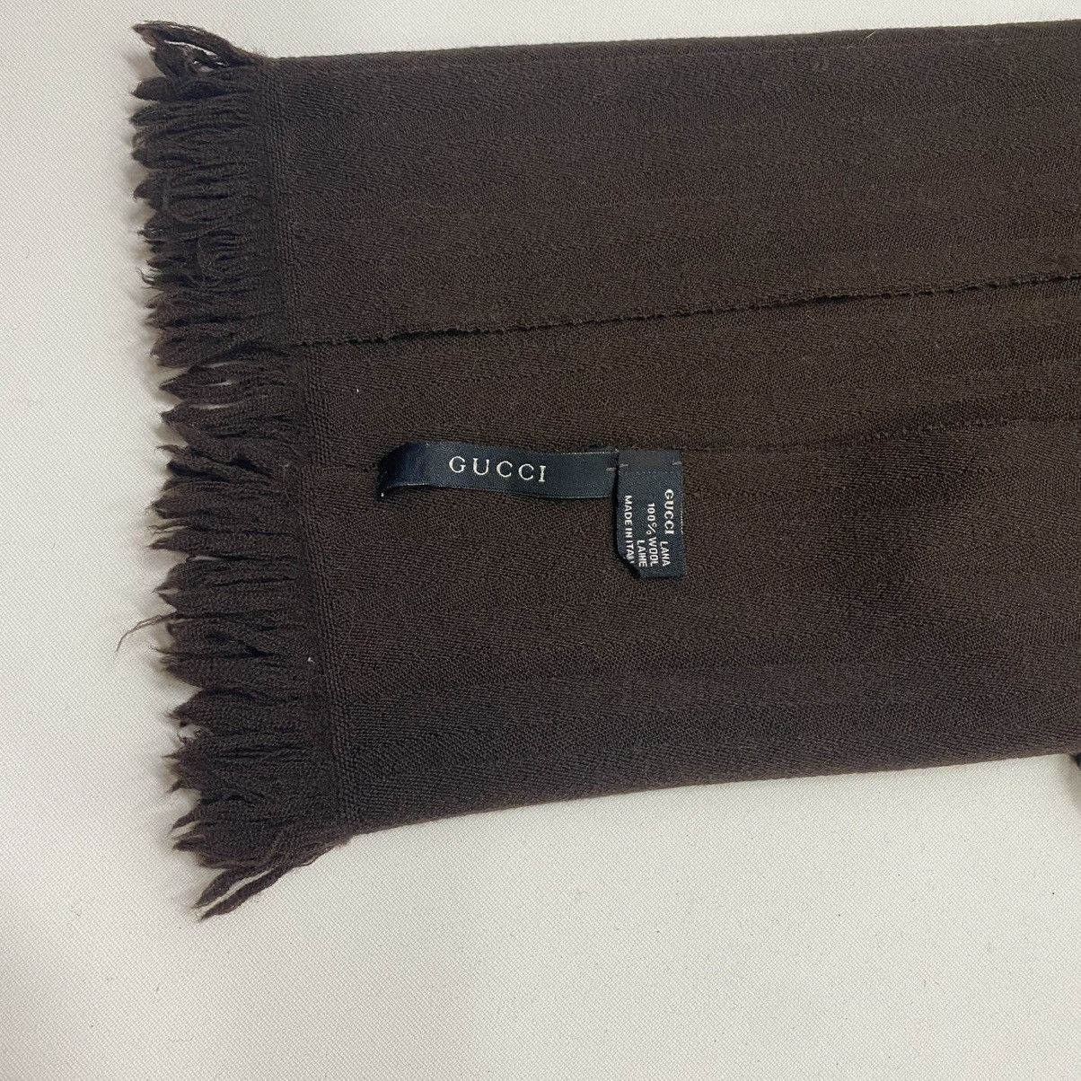 Gucci GUCCI SCARF MUFFLER LUX032 Size ONE SIZE - 5 Thumbnail