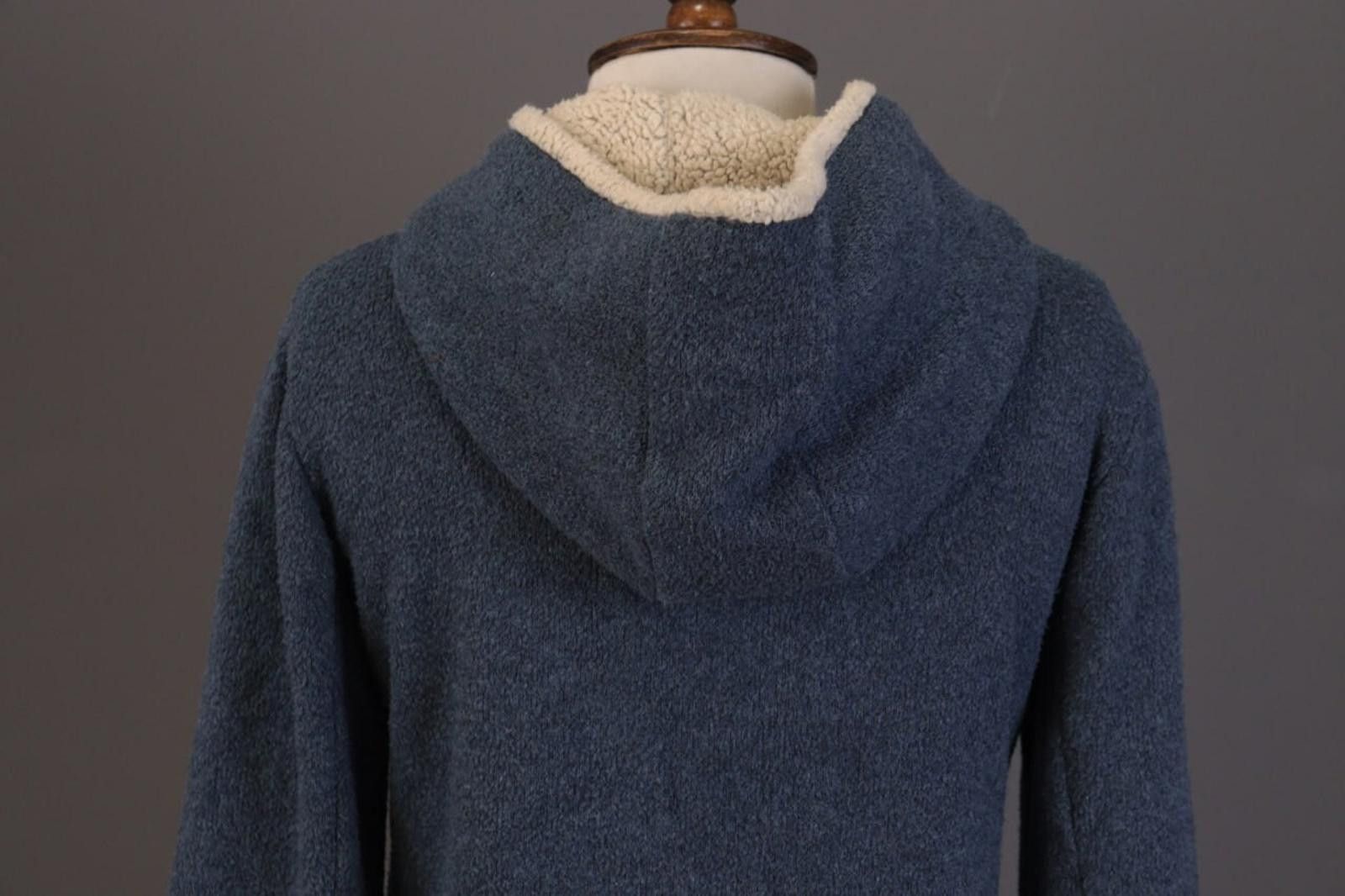 Kuhl Kuhl Blue Alfpaca Fleece Full Zip Hooded Fur Jacket Size S Size S / US 4 / IT 40 - 12 Thumbnail